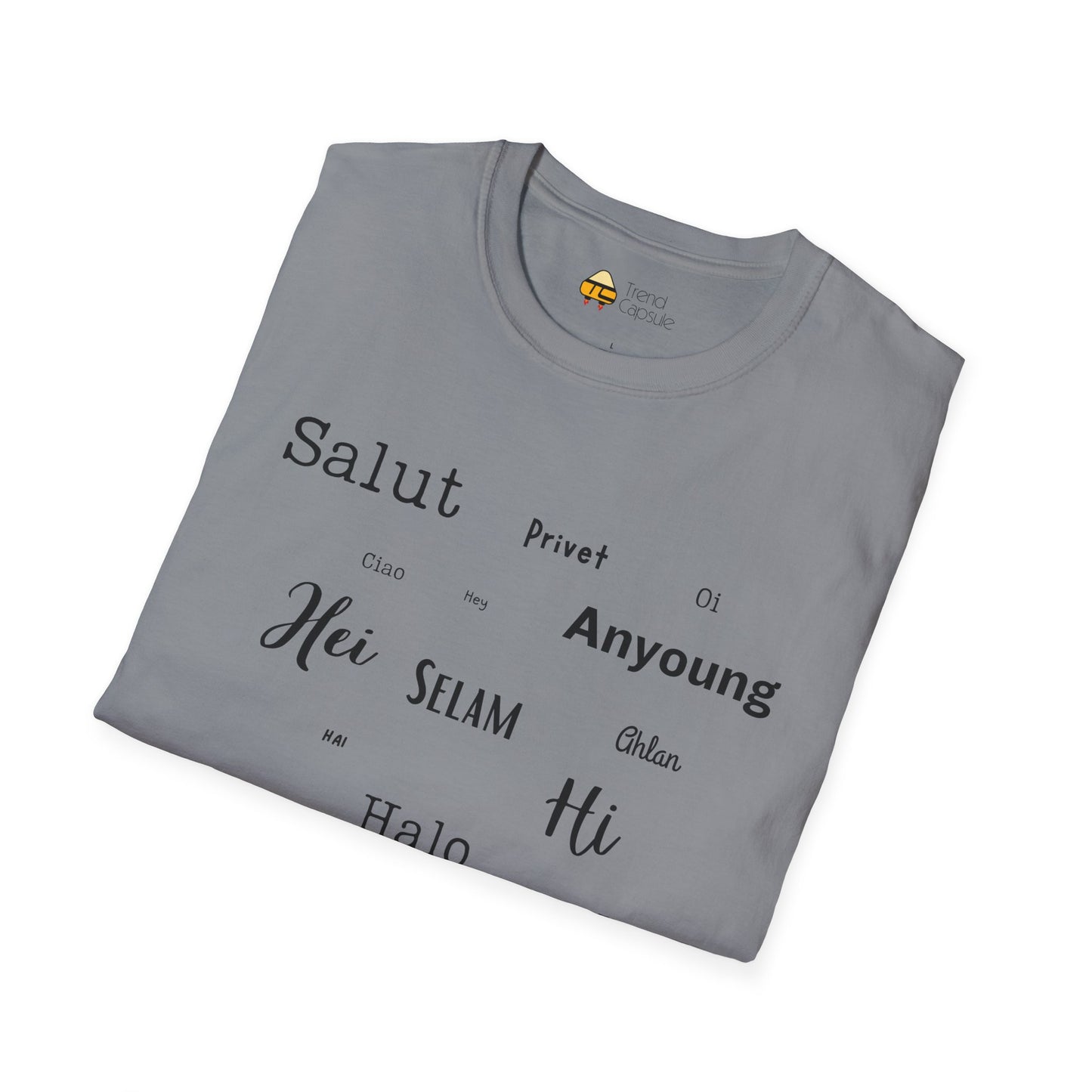 Multi-Language Greetings Softstyle T-Shirt