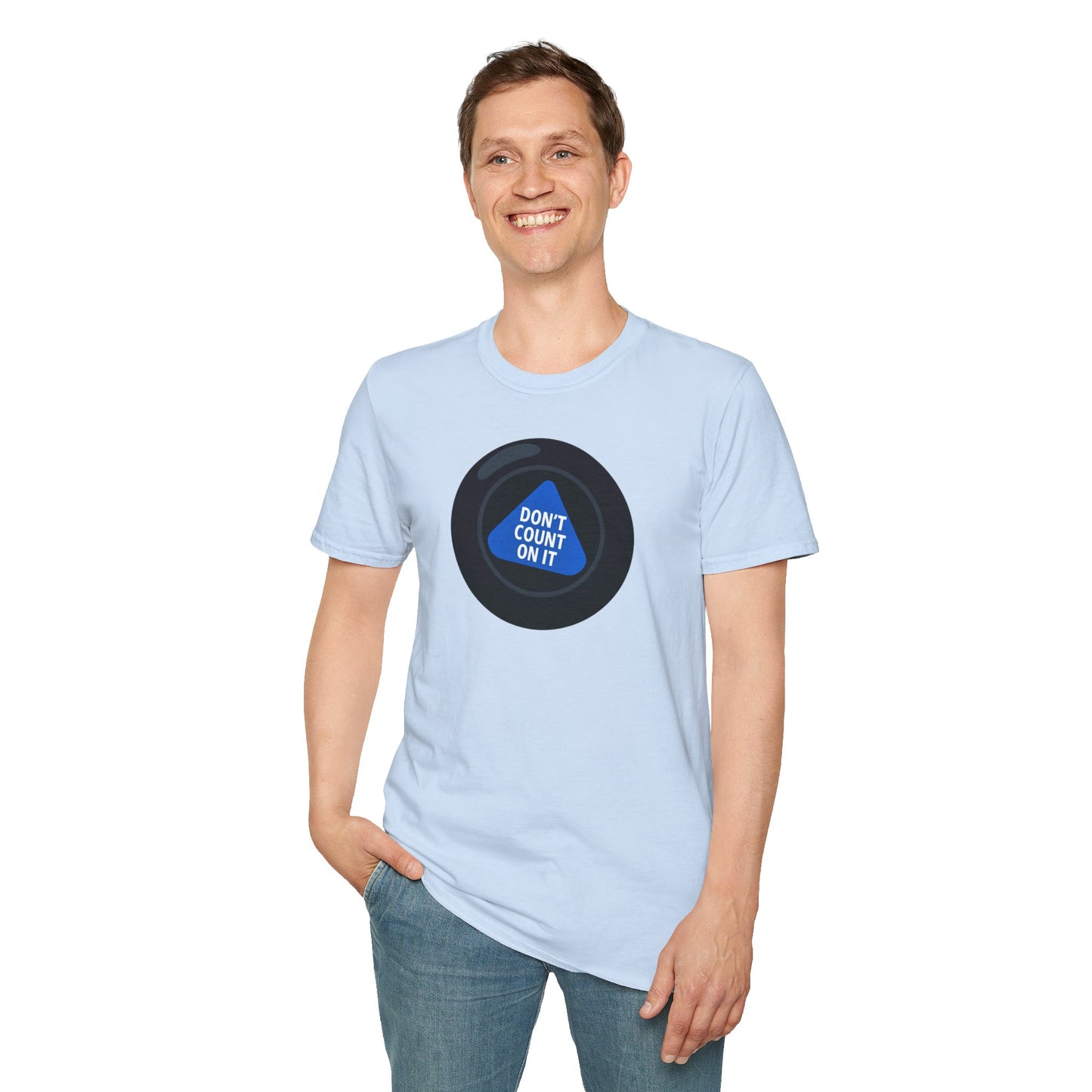 Magic 8-Ball “Don’t Count On It” T-Shirt