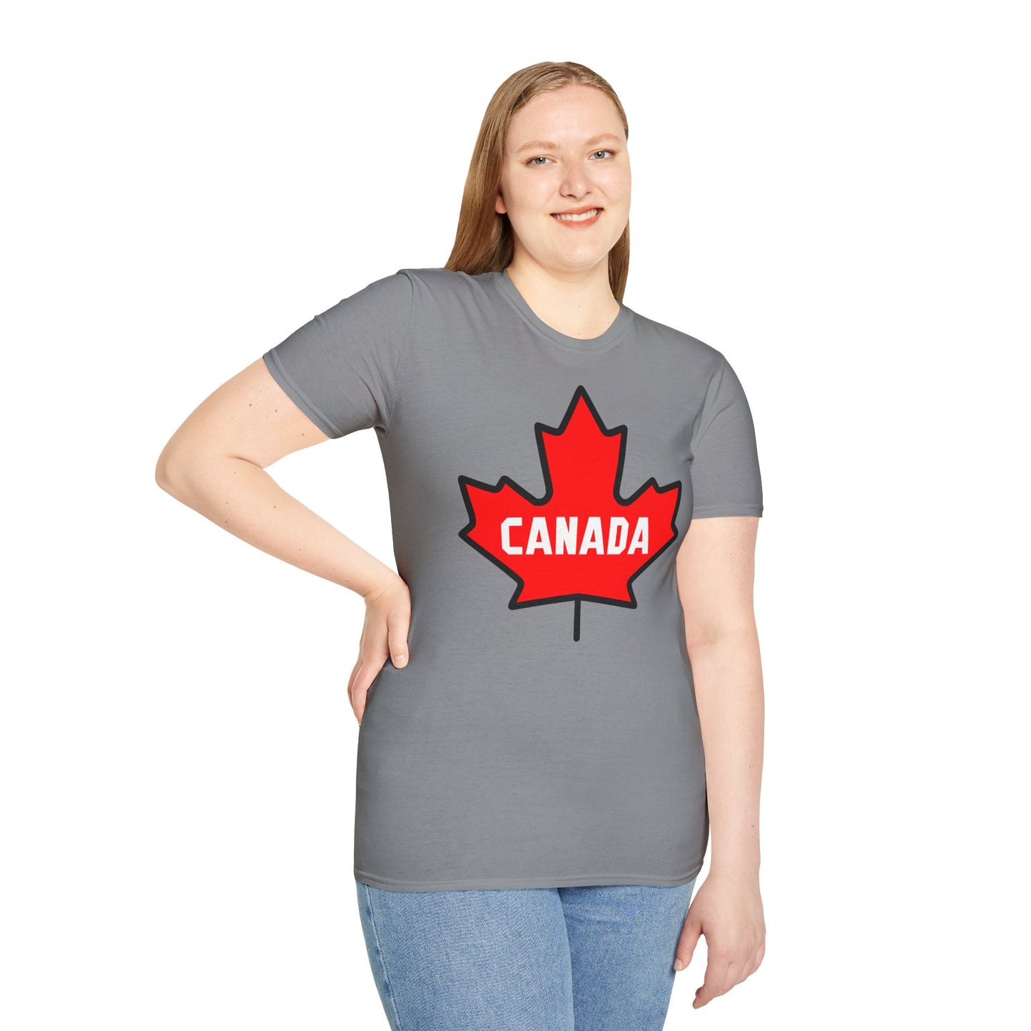 Canada Proud Softstyle T-Shirt