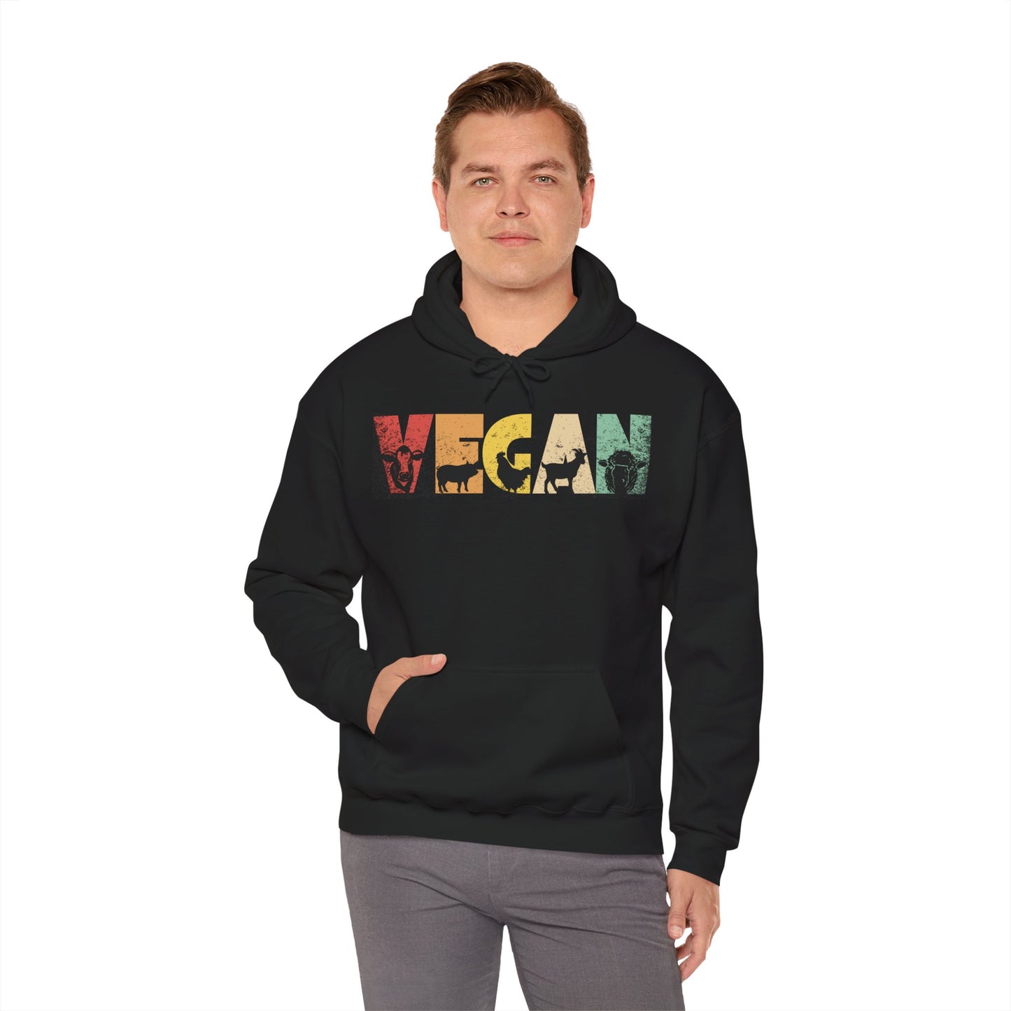 Vegan Lifestyle Heavy Hoodie