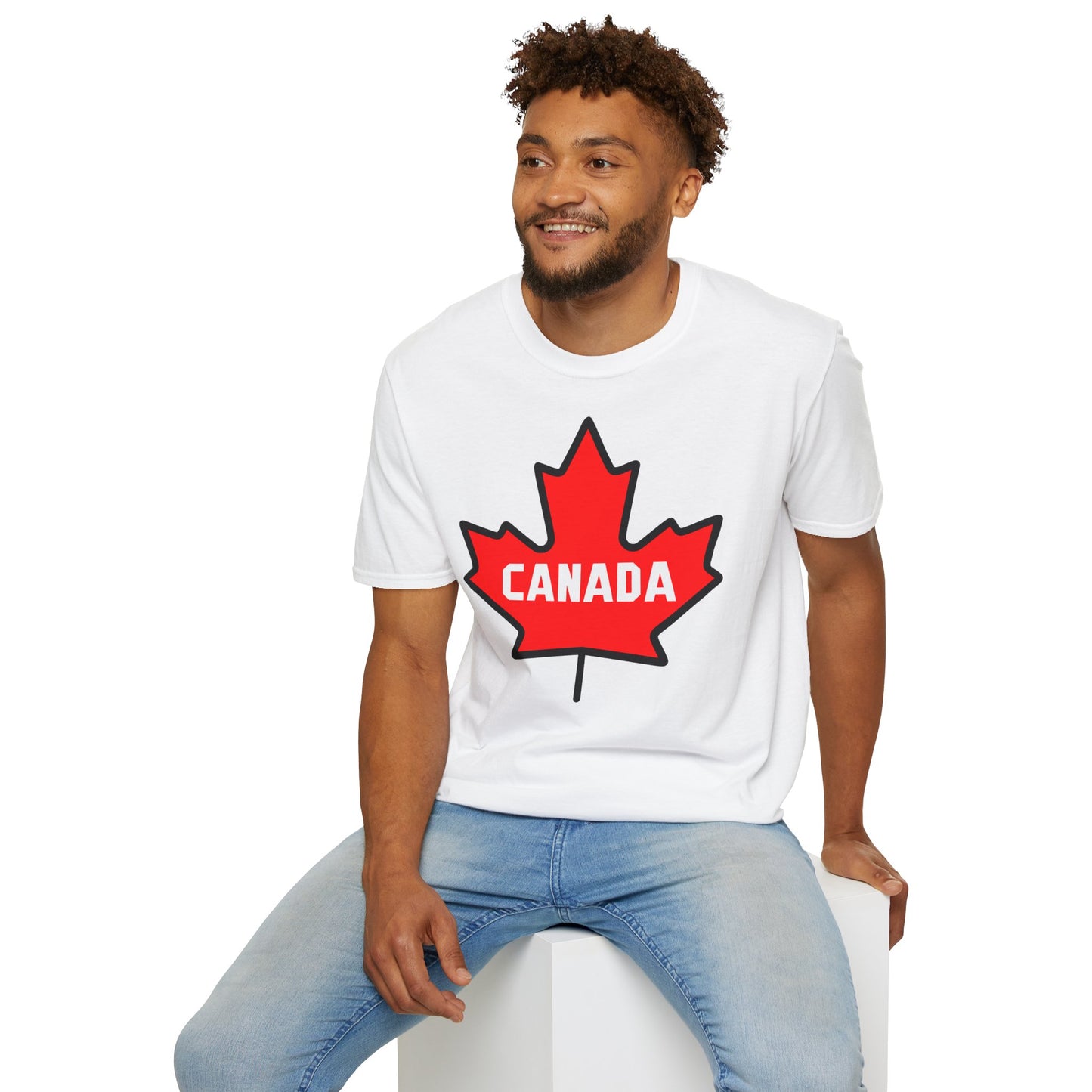 Canada Proud Softstyle T-Shirt