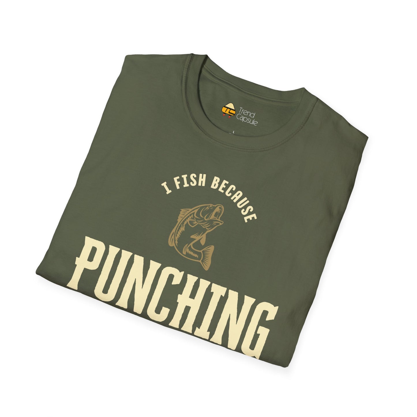 Fisherman Humor T-Shirt