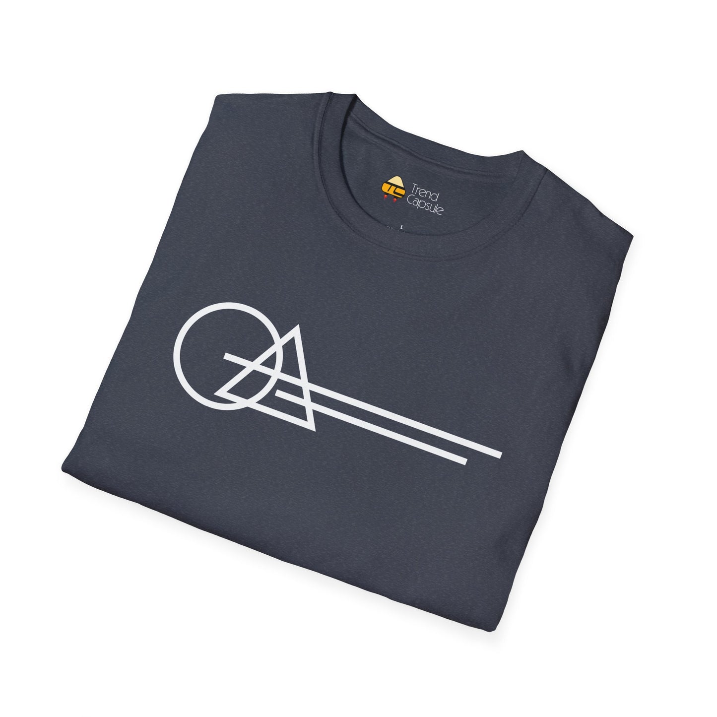 Minimalist Geometric Softstyle T-Shirt