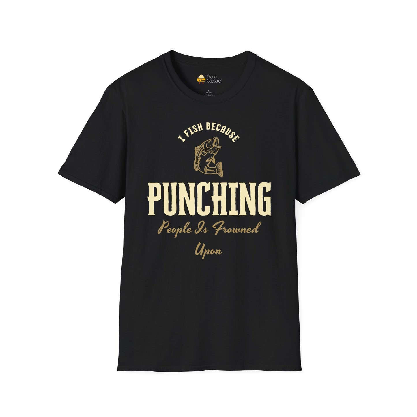 Fisherman Humor T-Shirt