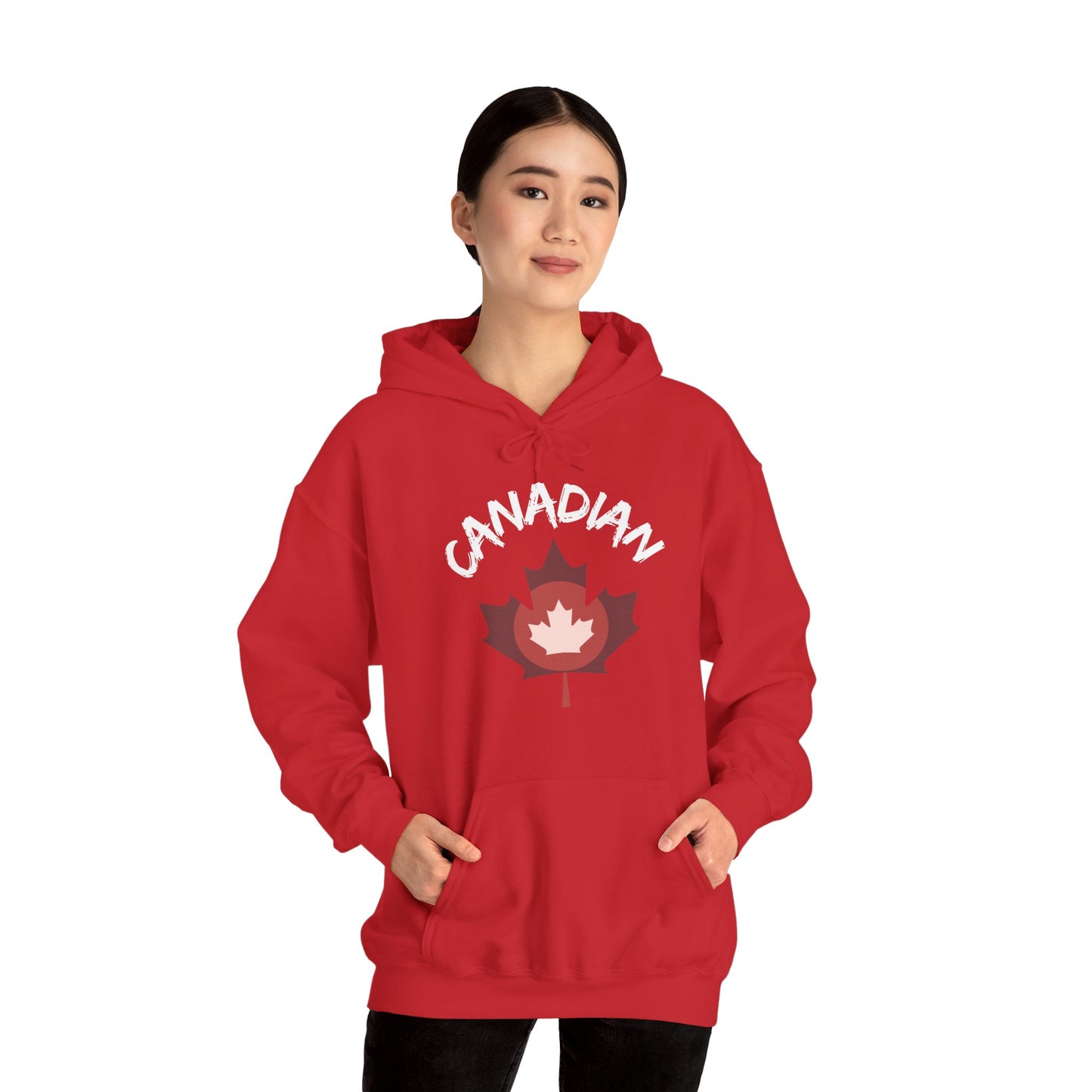 Canadian Maple Leaf Hoodie
