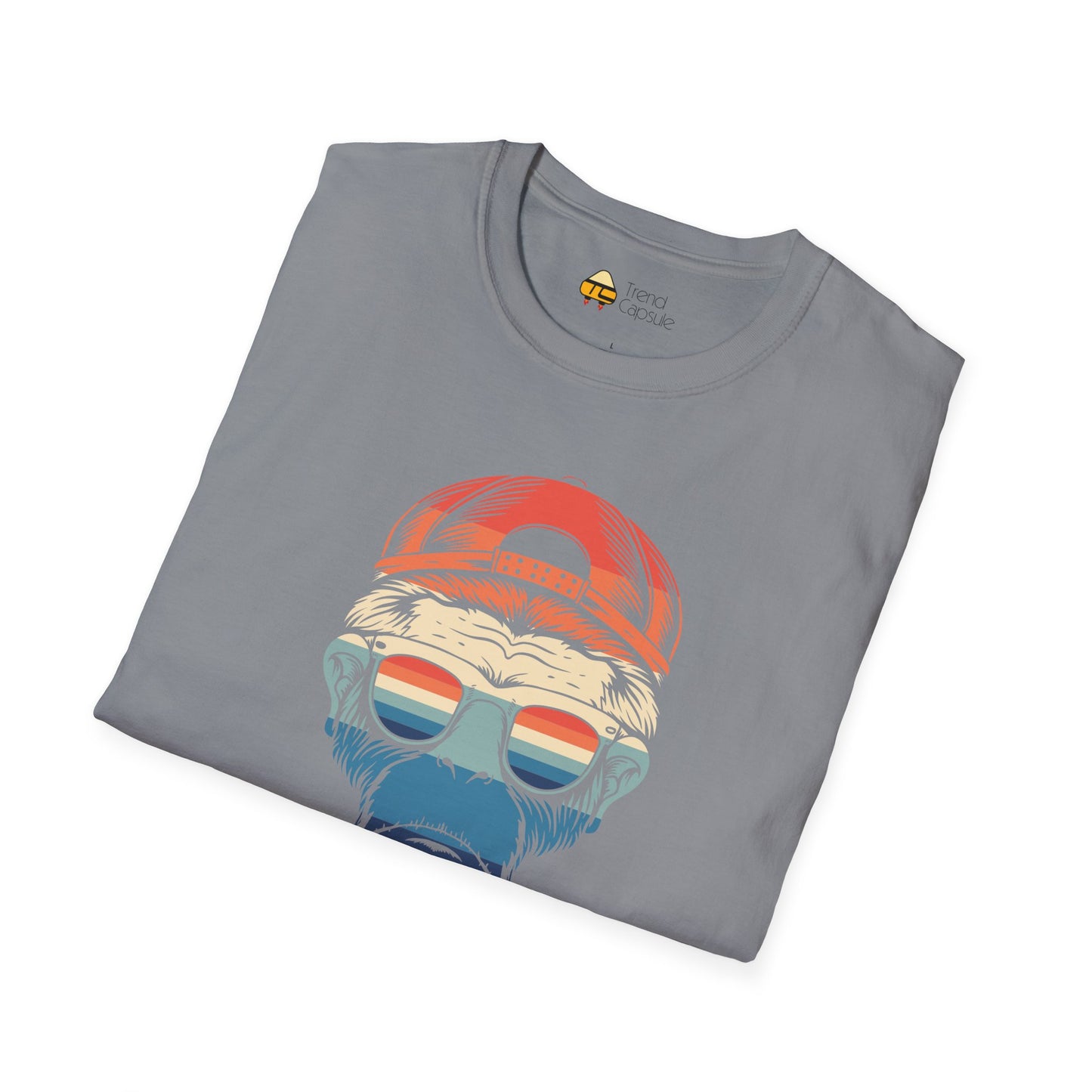 Qué Pasa Gorilla Graphic T-Shirt