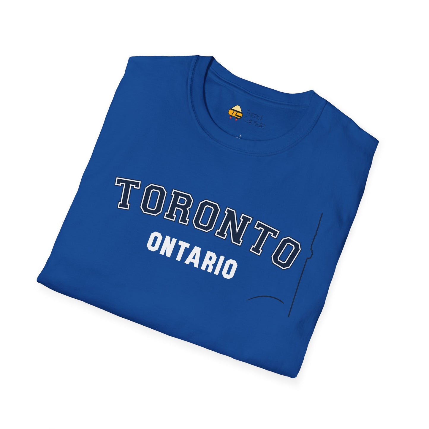 Toronto Ontario Varsity Softstyle T-Shirt