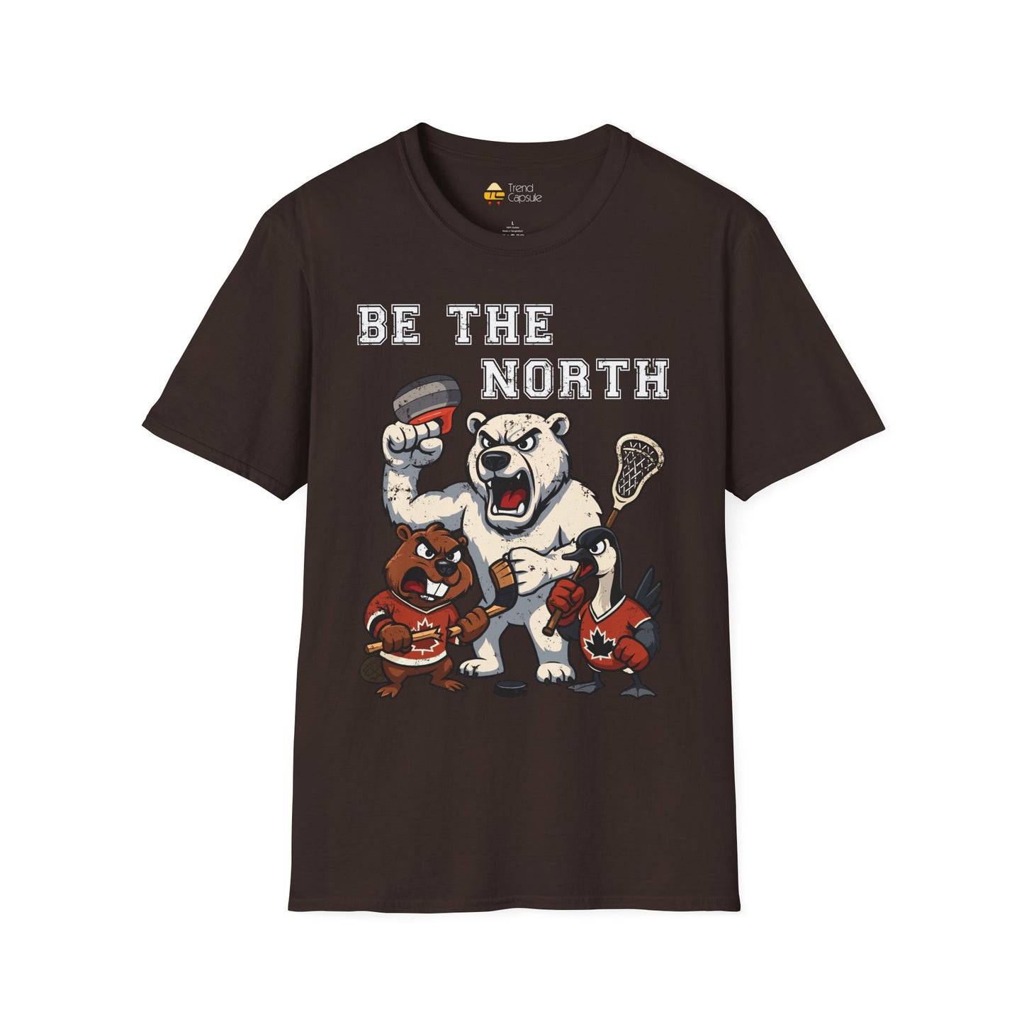 Be the North Canadian Wildlife Sports T-Shirt