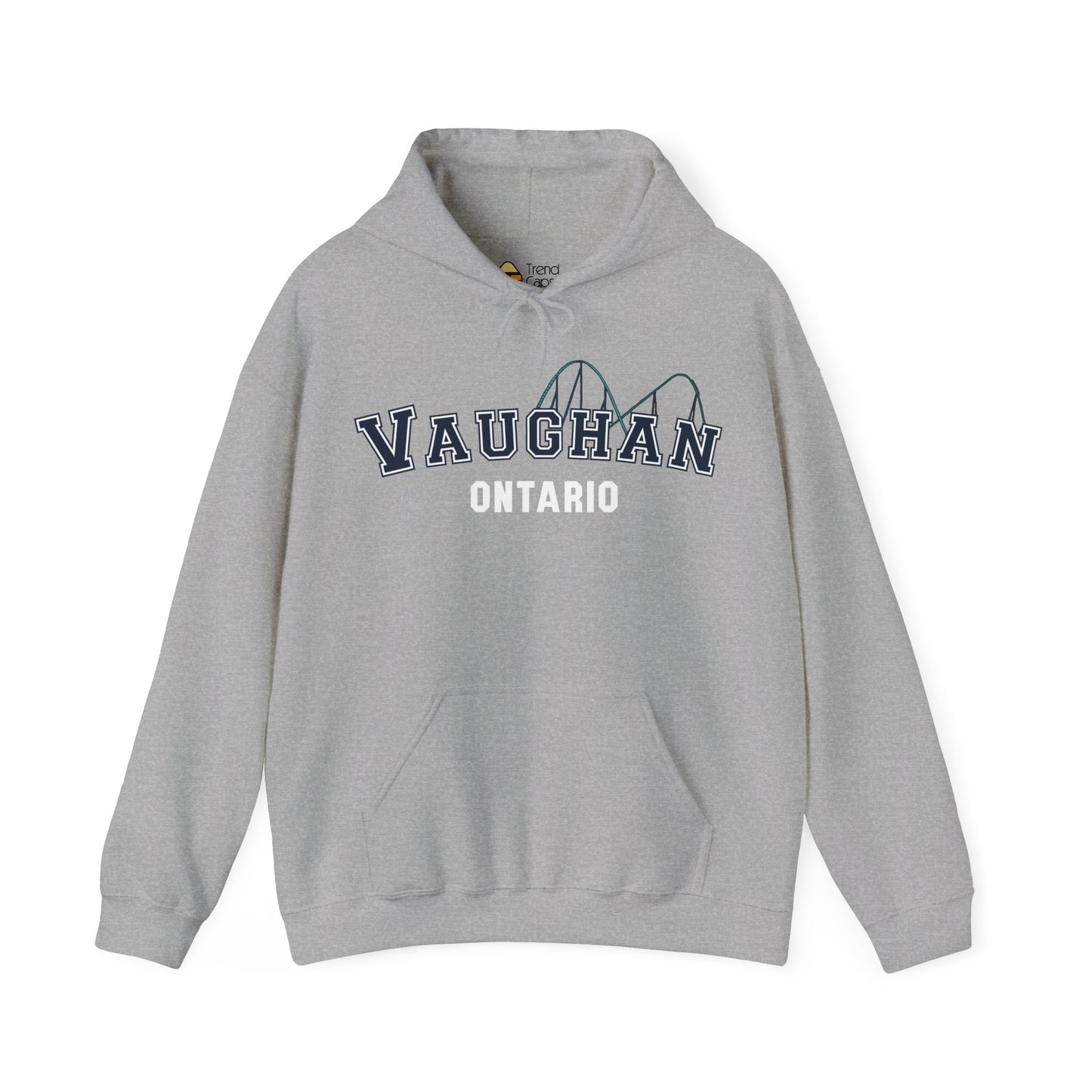 Vaughan Ontario Heavy Hoodie