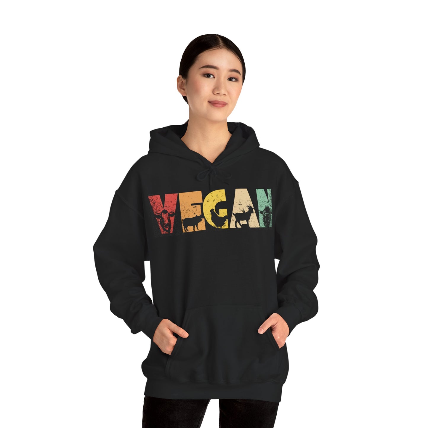Vegan Lifestyle Heavy Hoodie