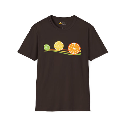 Citrus Trio Lime Lemon Orange T-Shirt