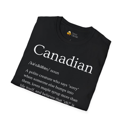 Funny Canadian Definition T-Shirt