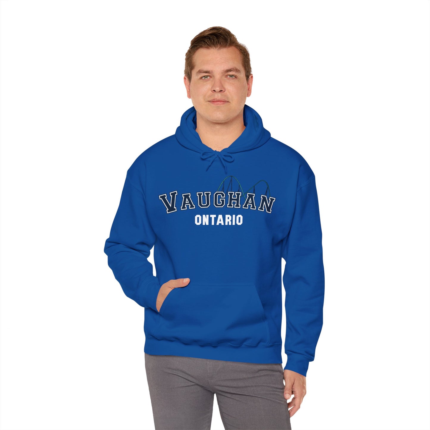 Vaughan Ontario Heavy Hoodie