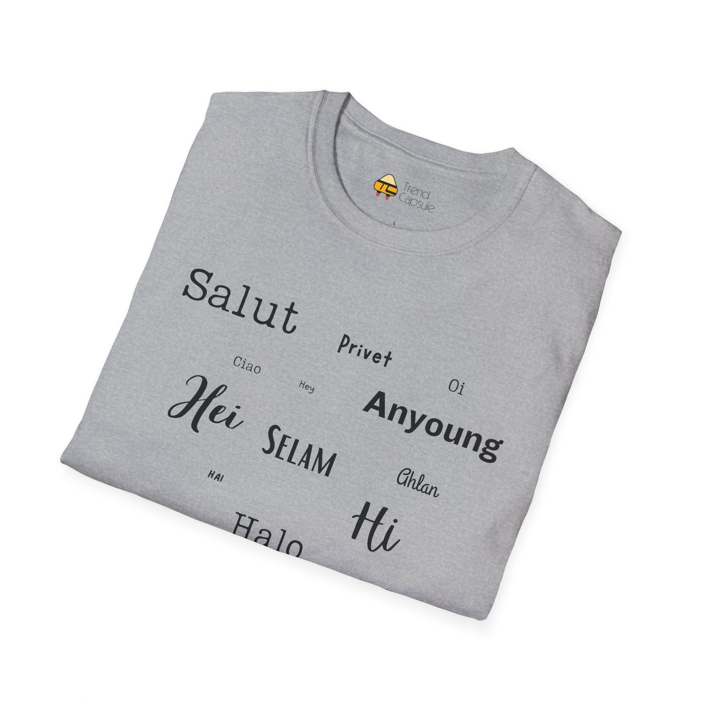 Multi-Language Greetings Softstyle T-Shirt