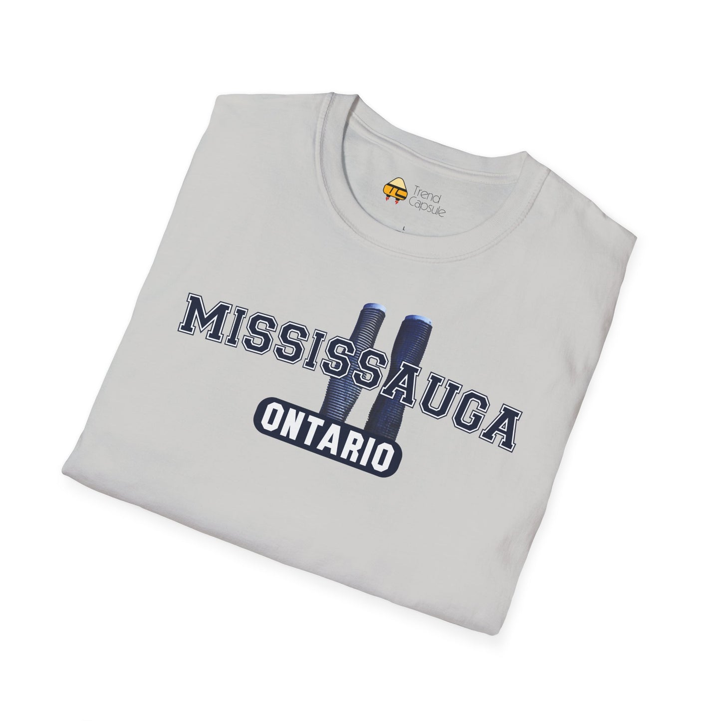 Mississauga Ontario Varsity Softstyle T-Shirt
