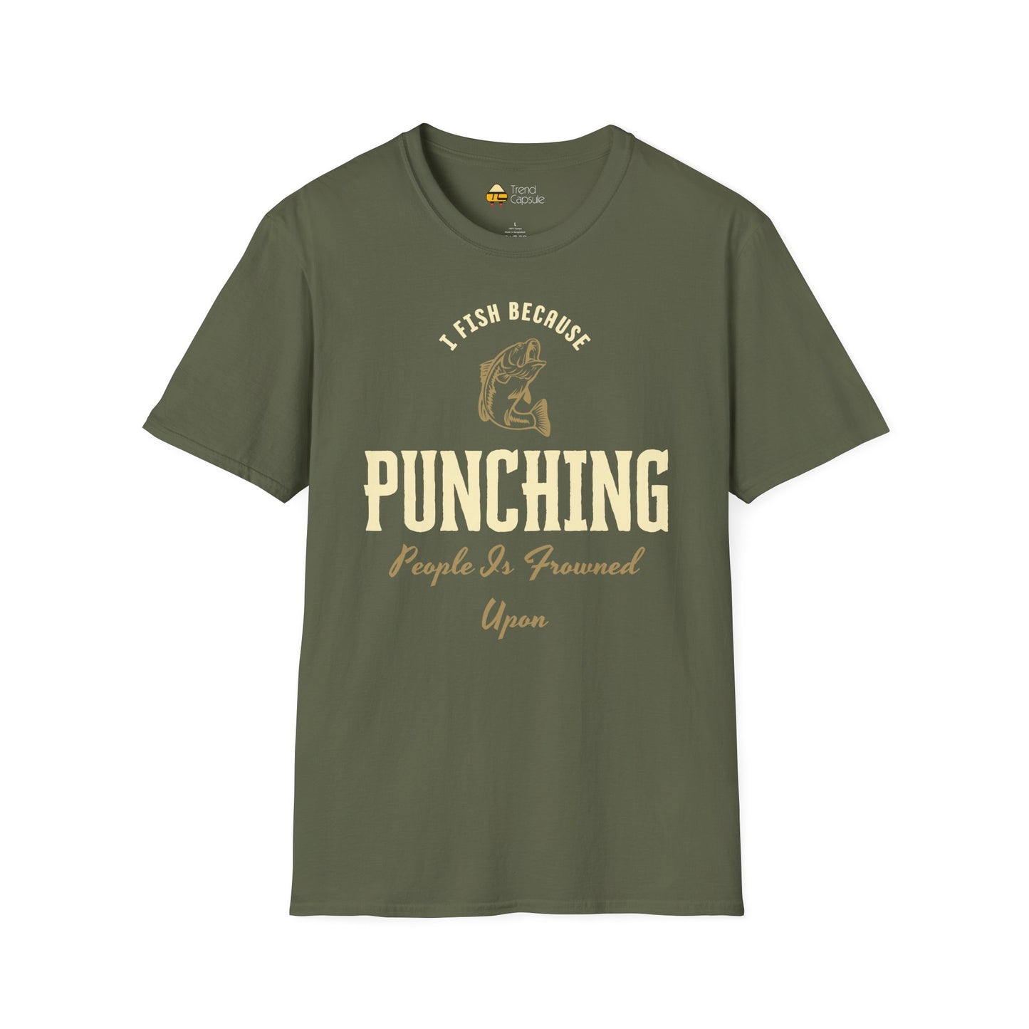 Fisherman Humor T-Shirt
