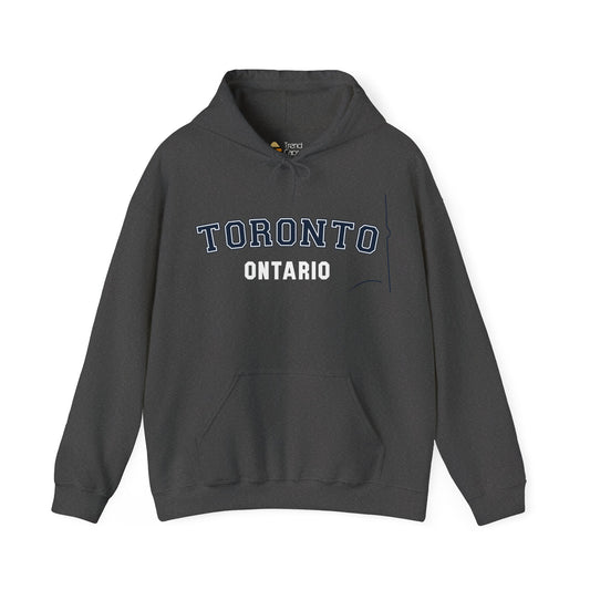 Toronto Ontario Heavy Hoodie