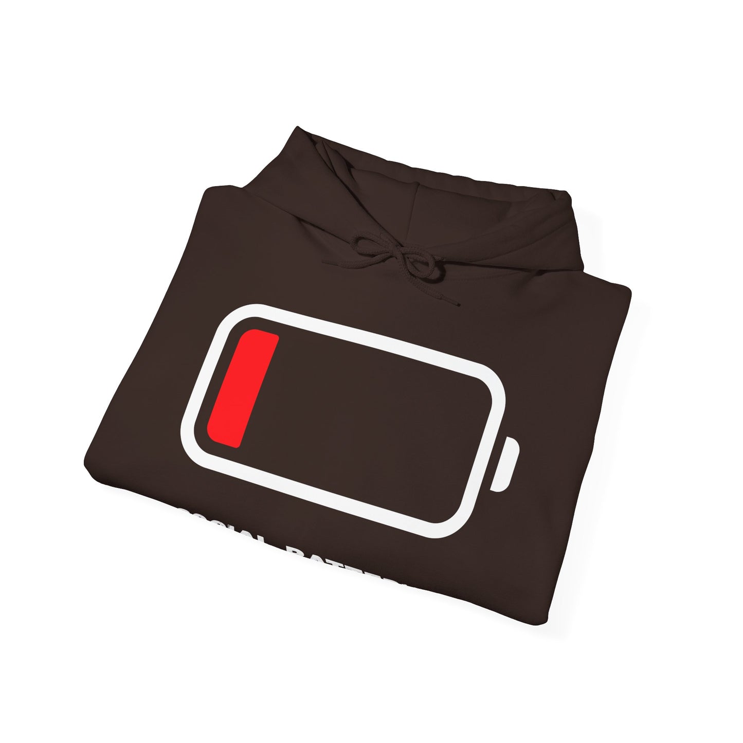 Introvert - Social Battery: 2% Hoodie