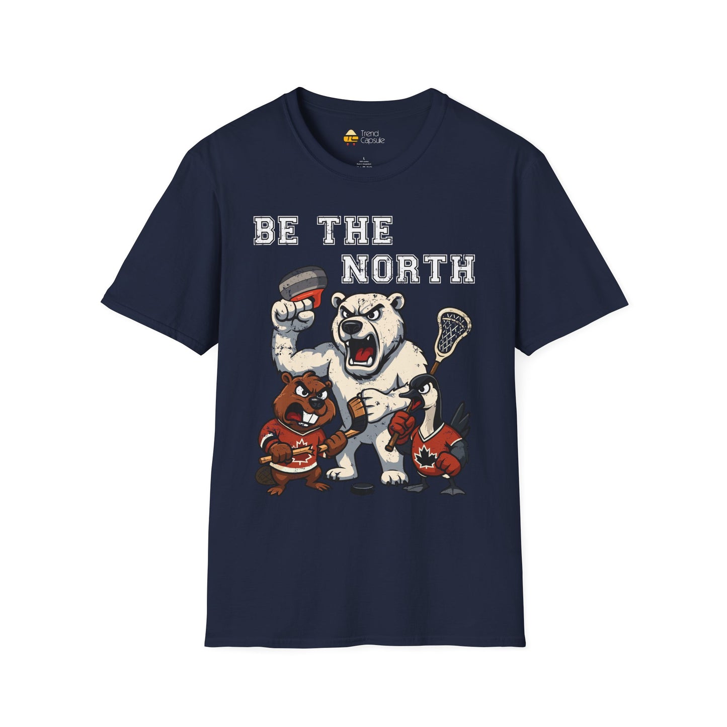 Be the North Canadian Wildlife Sports T-Shirt