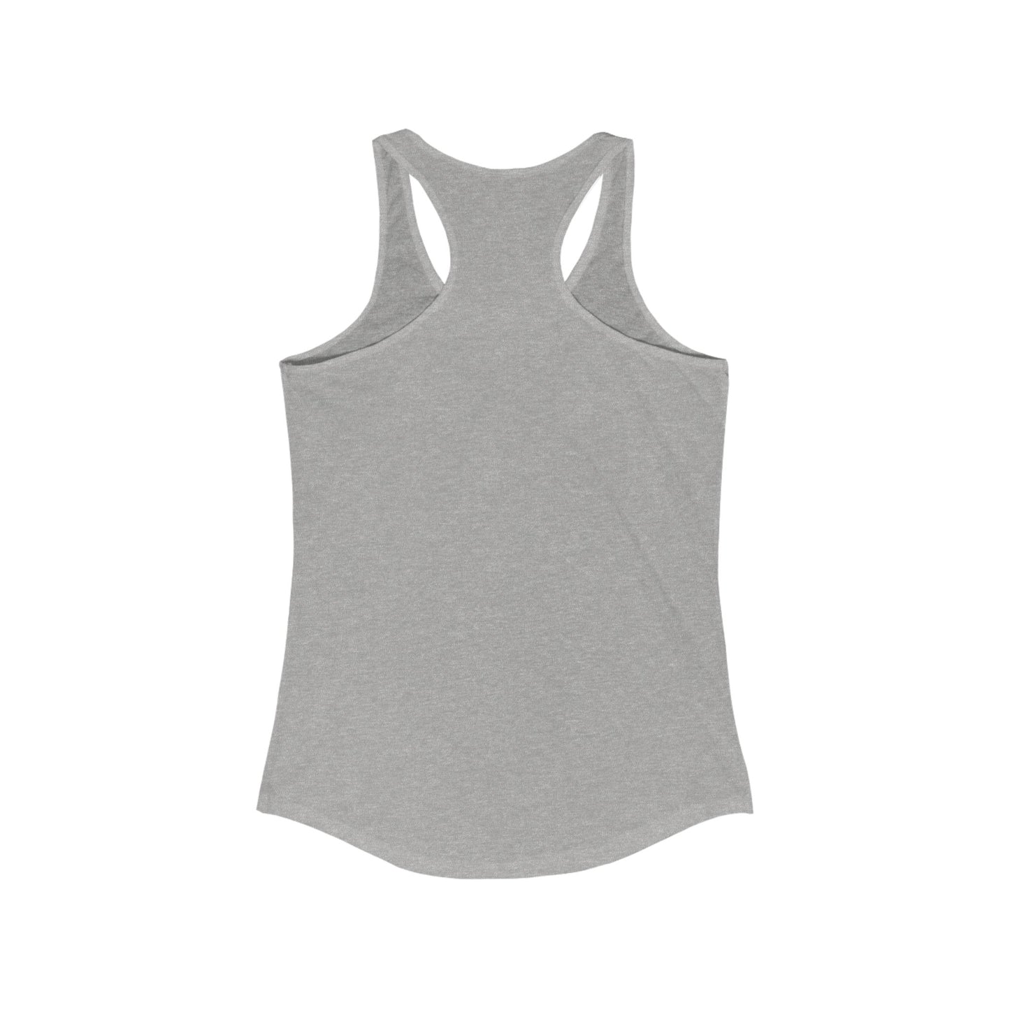 Women's "Introvert Tank, Social Battery: 2%" Racerback Tank