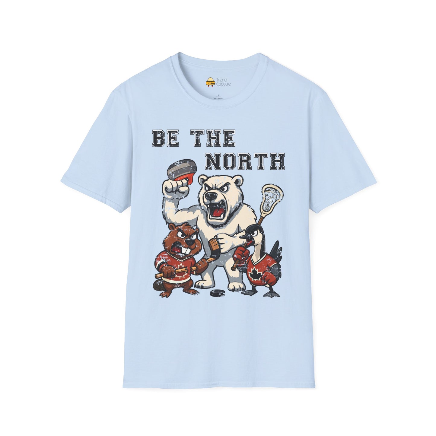 Be the North Canadian Wildlife Sports T-Shirt