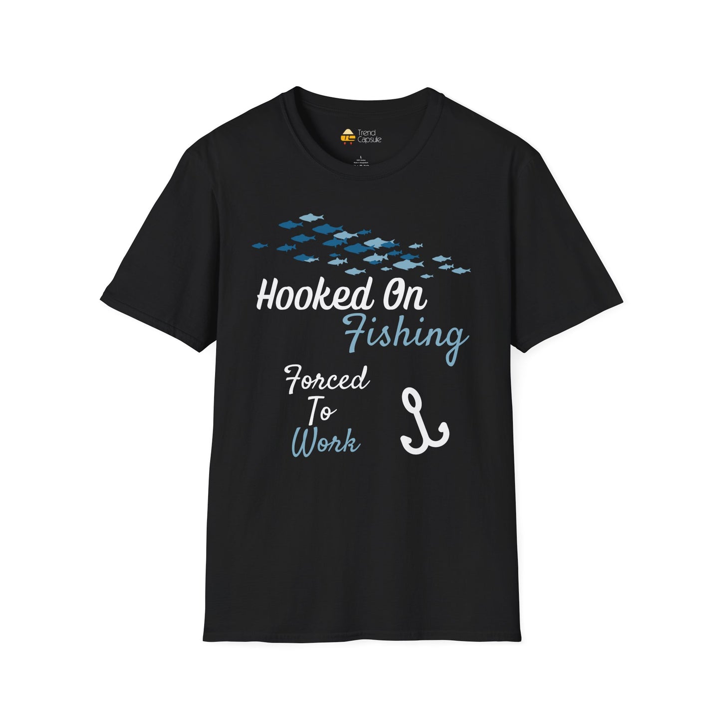 Hooked on Fishing T-Shirt