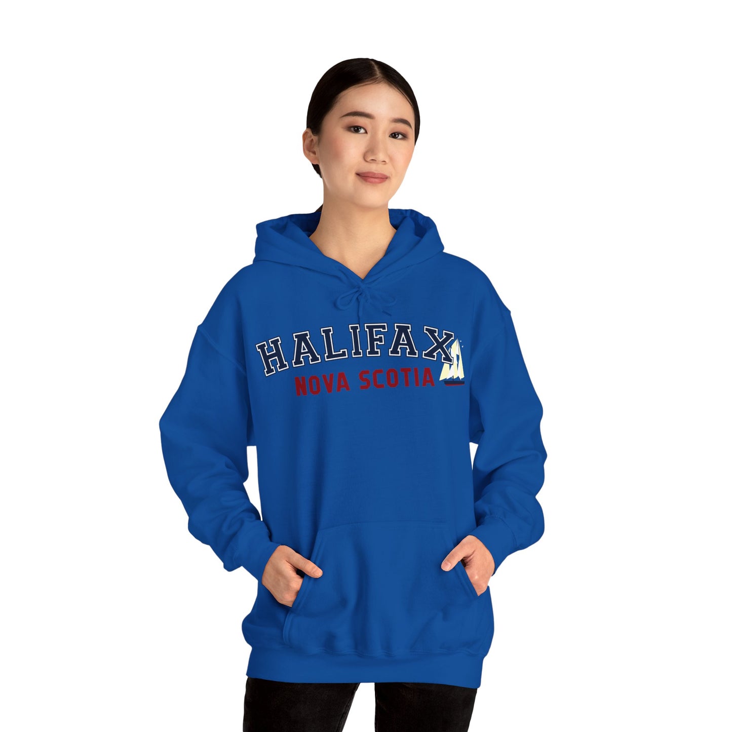 Halifax Nova Scotia Heavy Hoodie