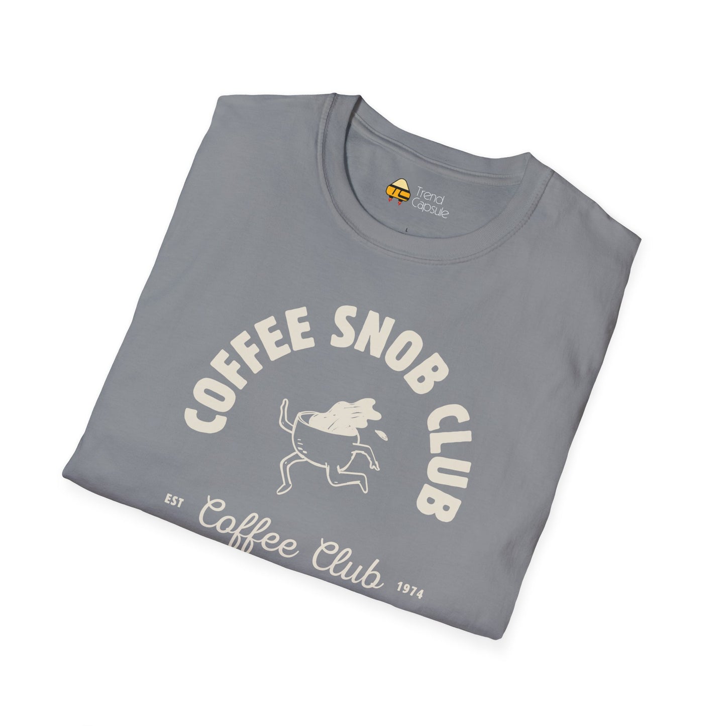 Coffee Snob Club Softstyle T-Shirt
