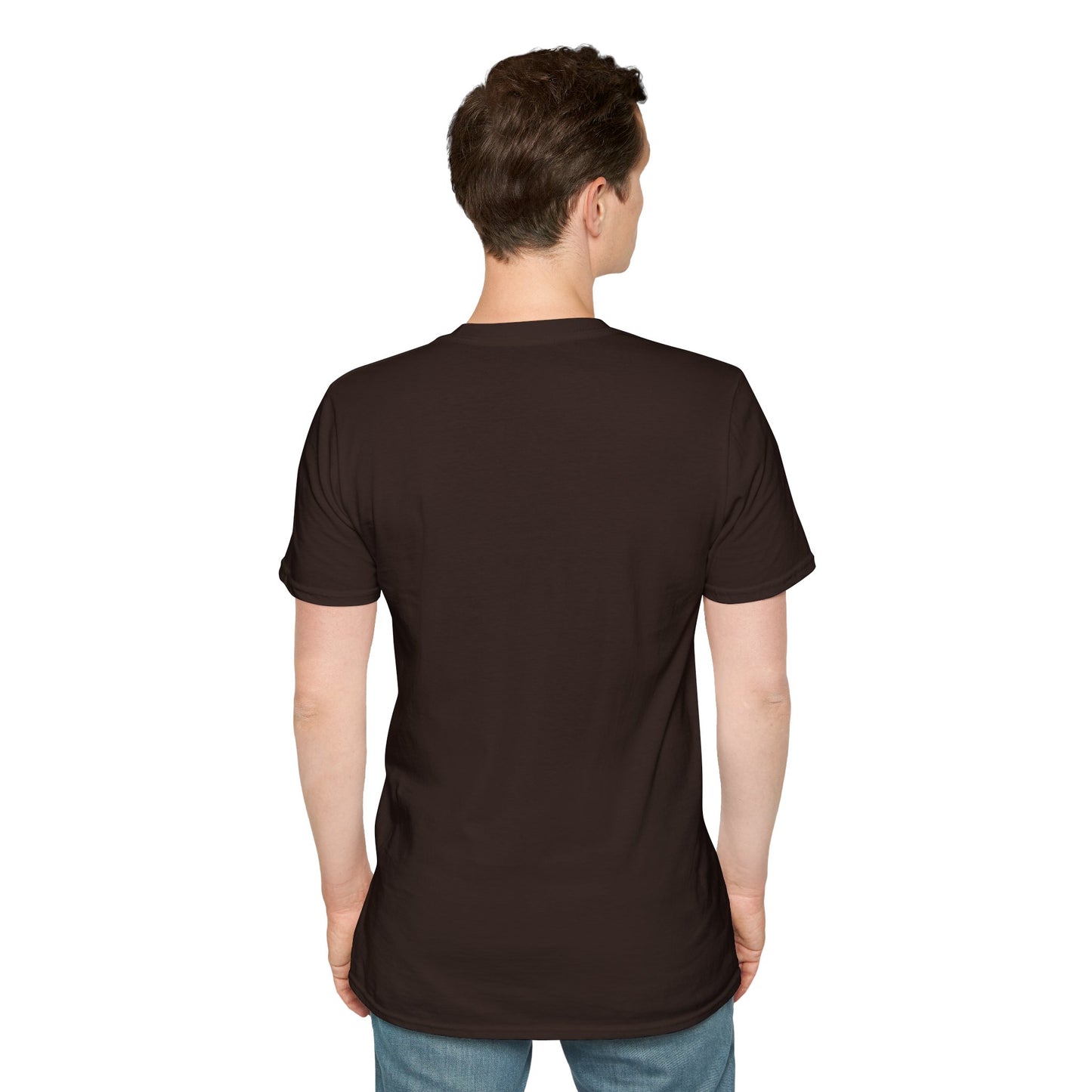 Trendy Geometric Softstyle T-Shirt
