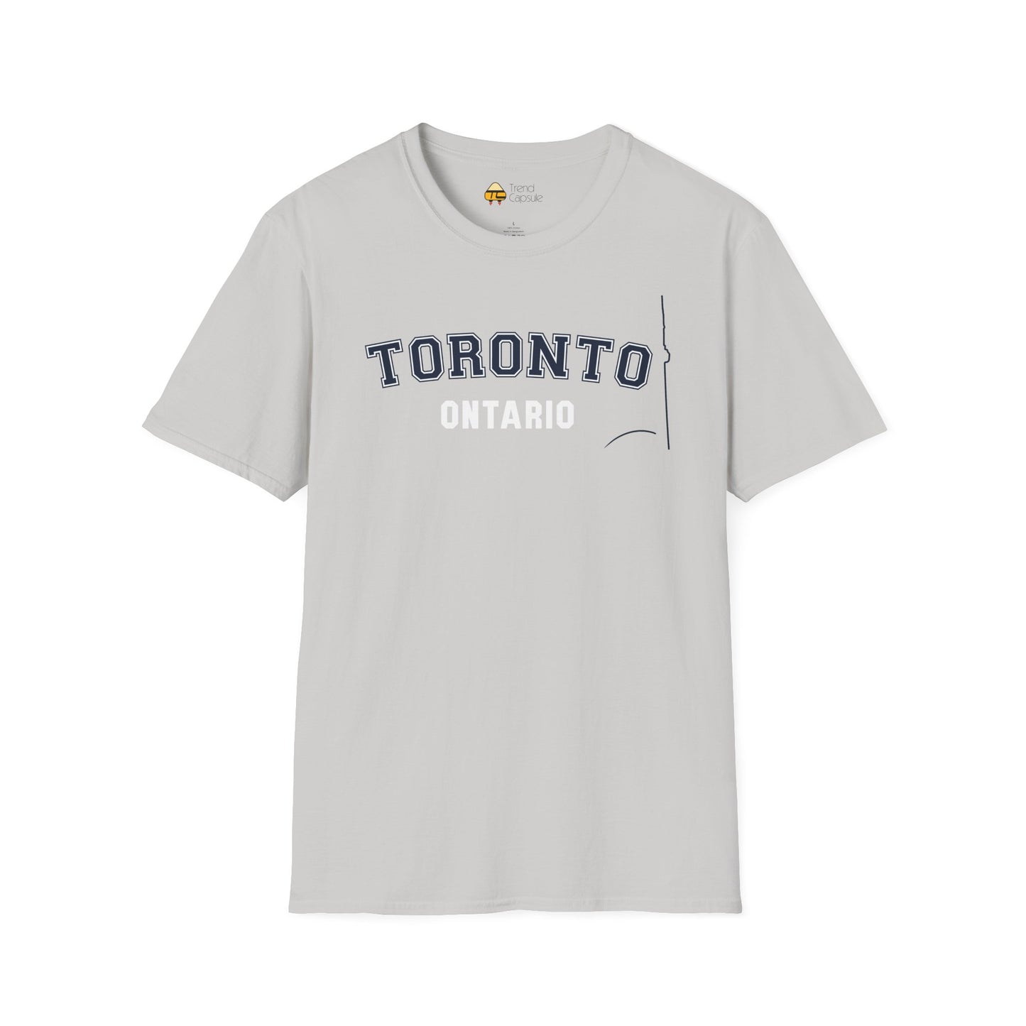 Toronto Ontario Varsity Softstyle T-Shirt