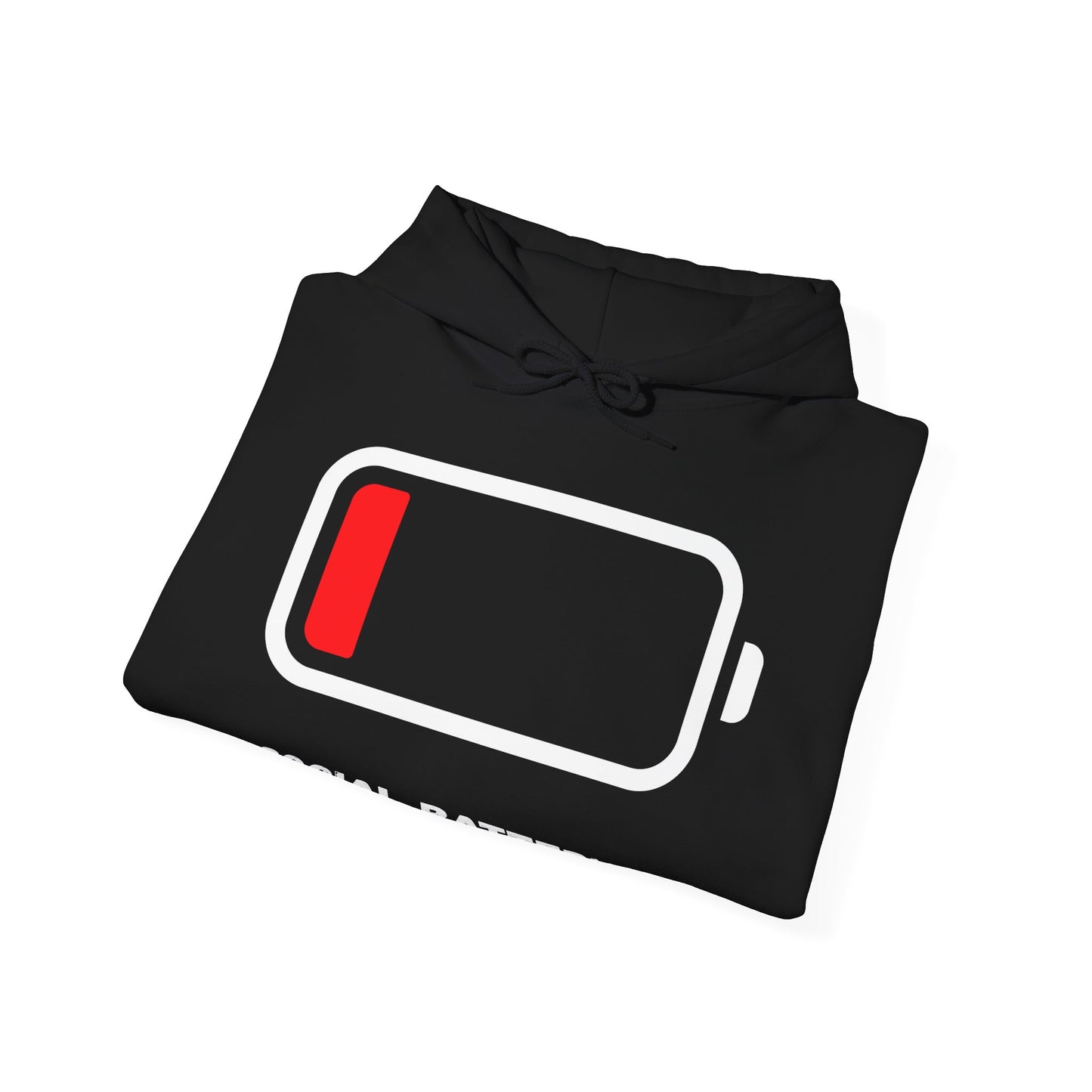 Introvert - Social Battery: 2% Hoodie