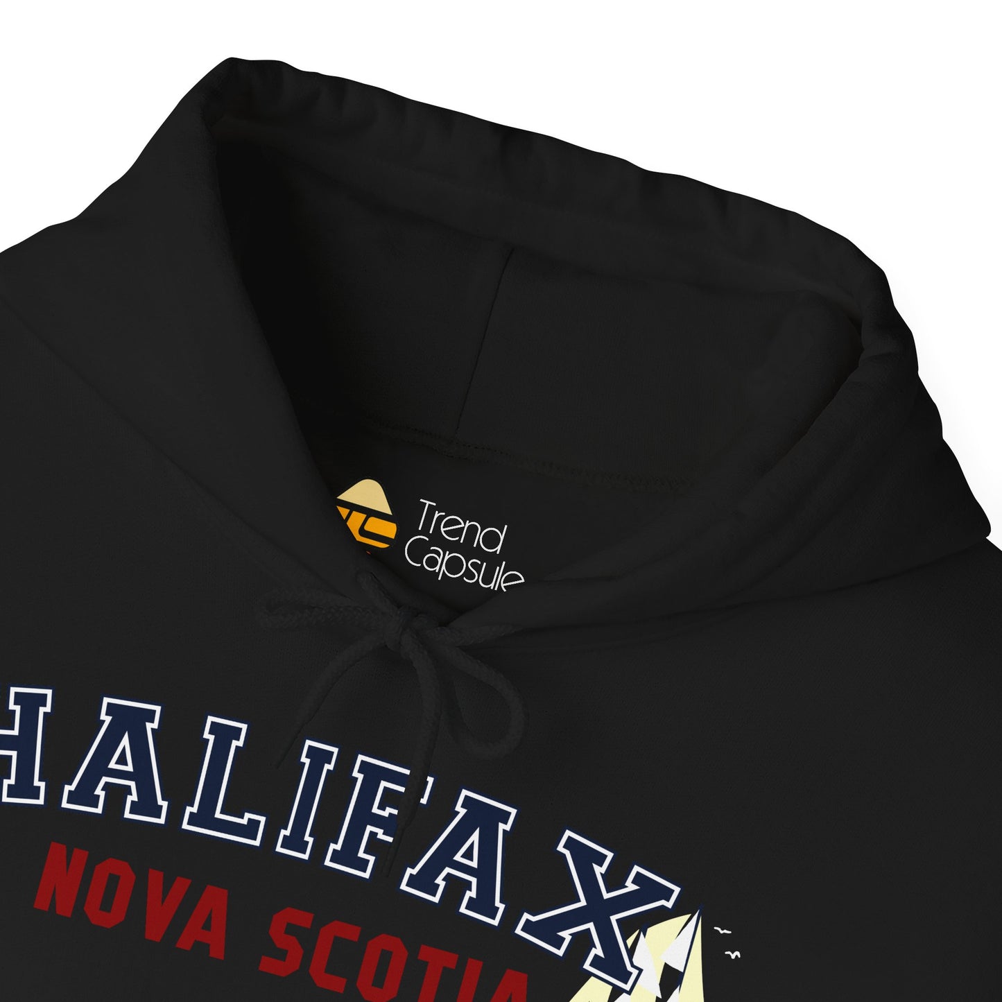 Halifax Nova Scotia Heavy Hoodie