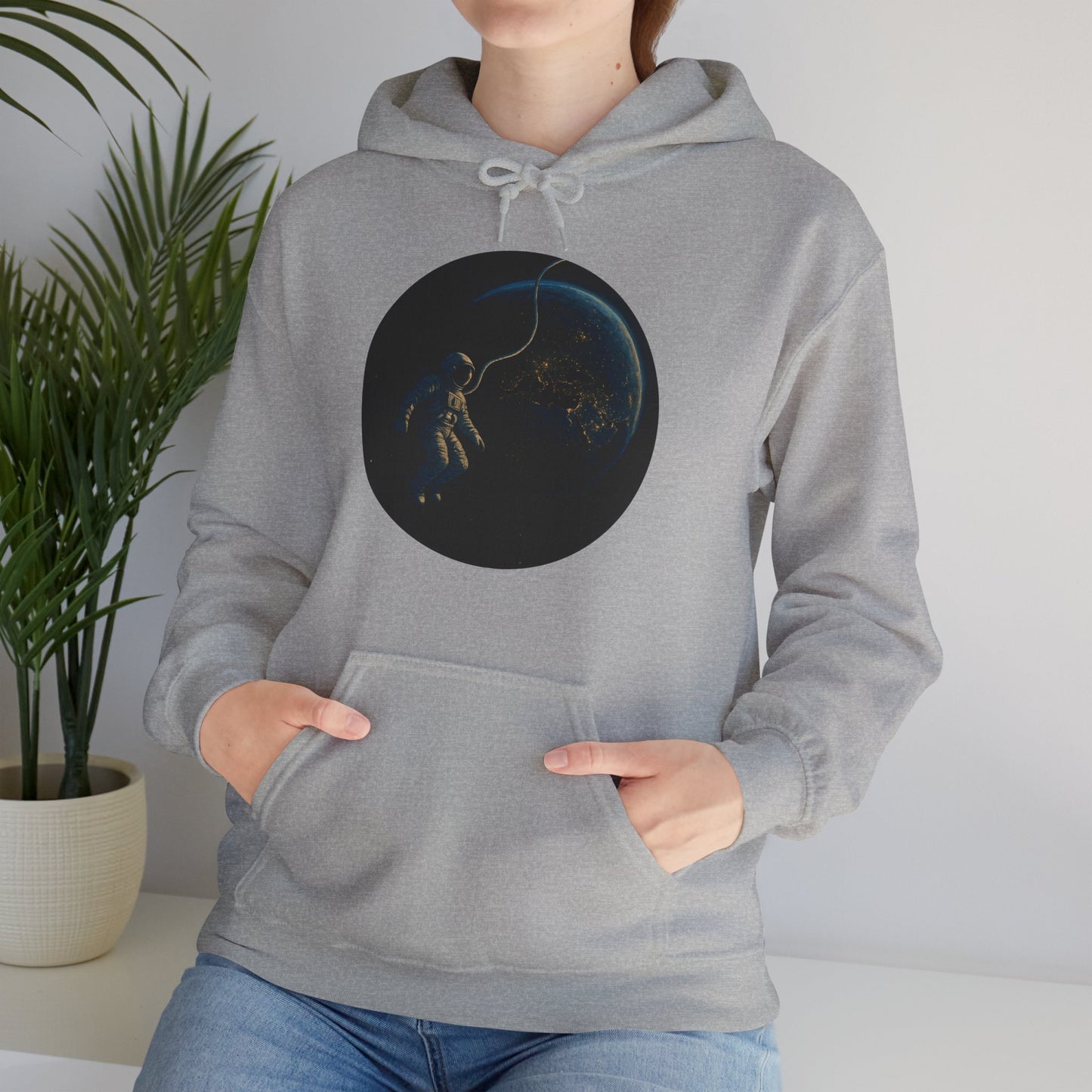 Cosmic Explorer Heavy Hoodie