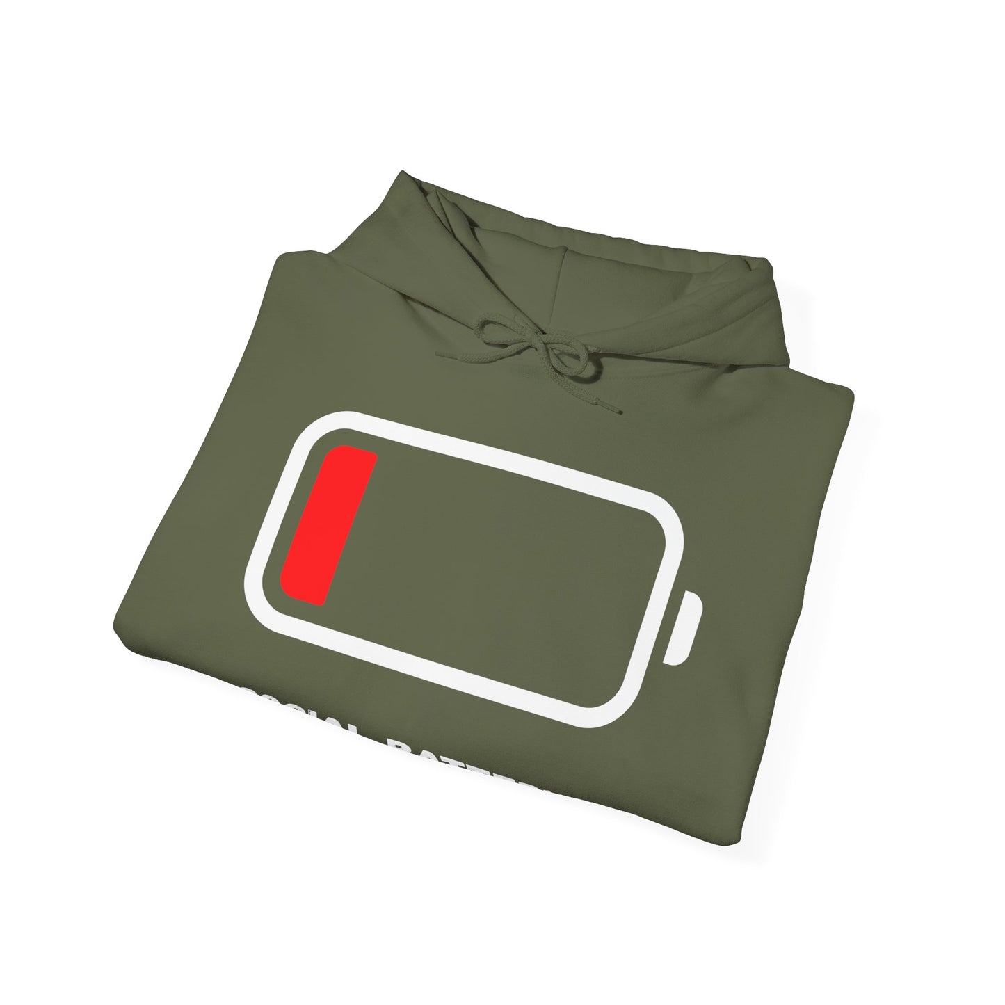 Introvert - Social Battery: 2% Hoodie