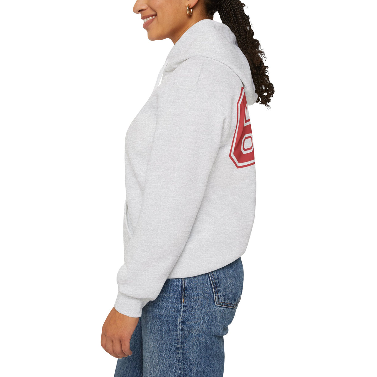 6-7 Varsity Hoodie – Trending Streetwear Style