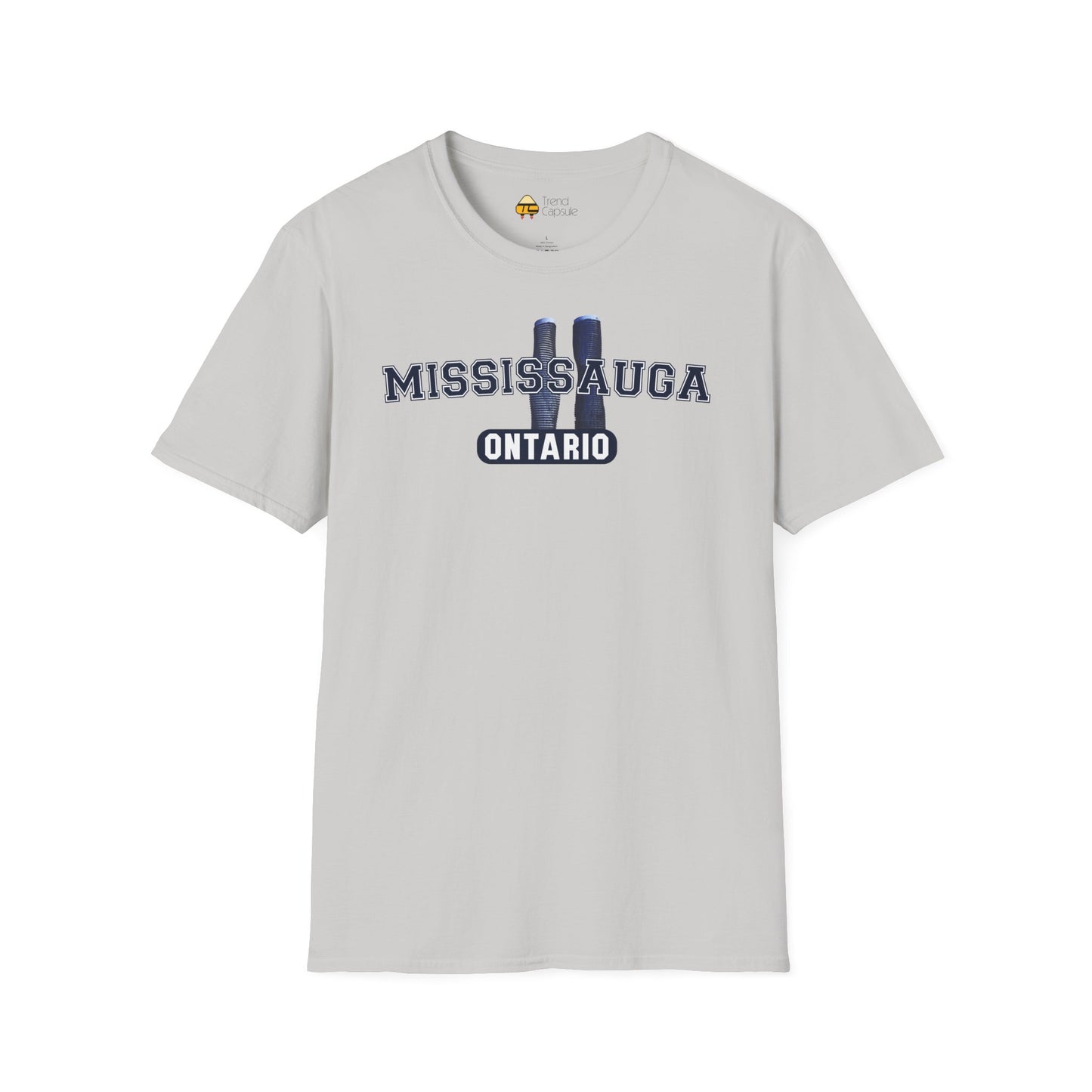 Mississauga Ontario Varsity Softstyle T-Shirt