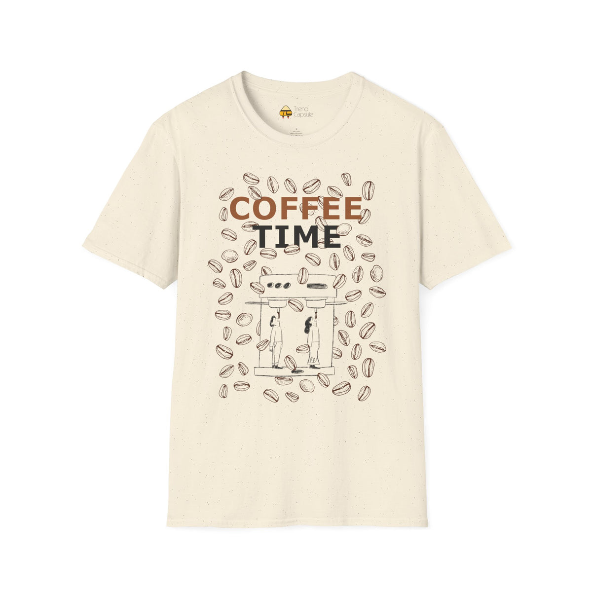 Coffee Time Unisex Softstyle T-Shirt