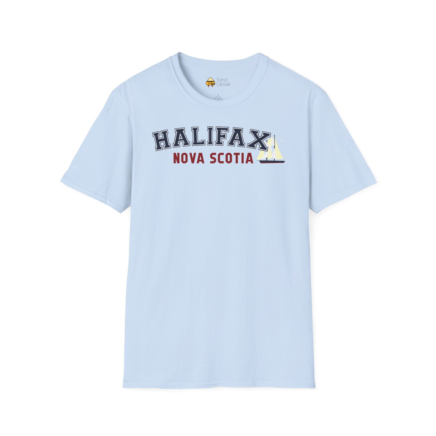 Halifax Nova Scotia Varsity Softstyle T-Shirt