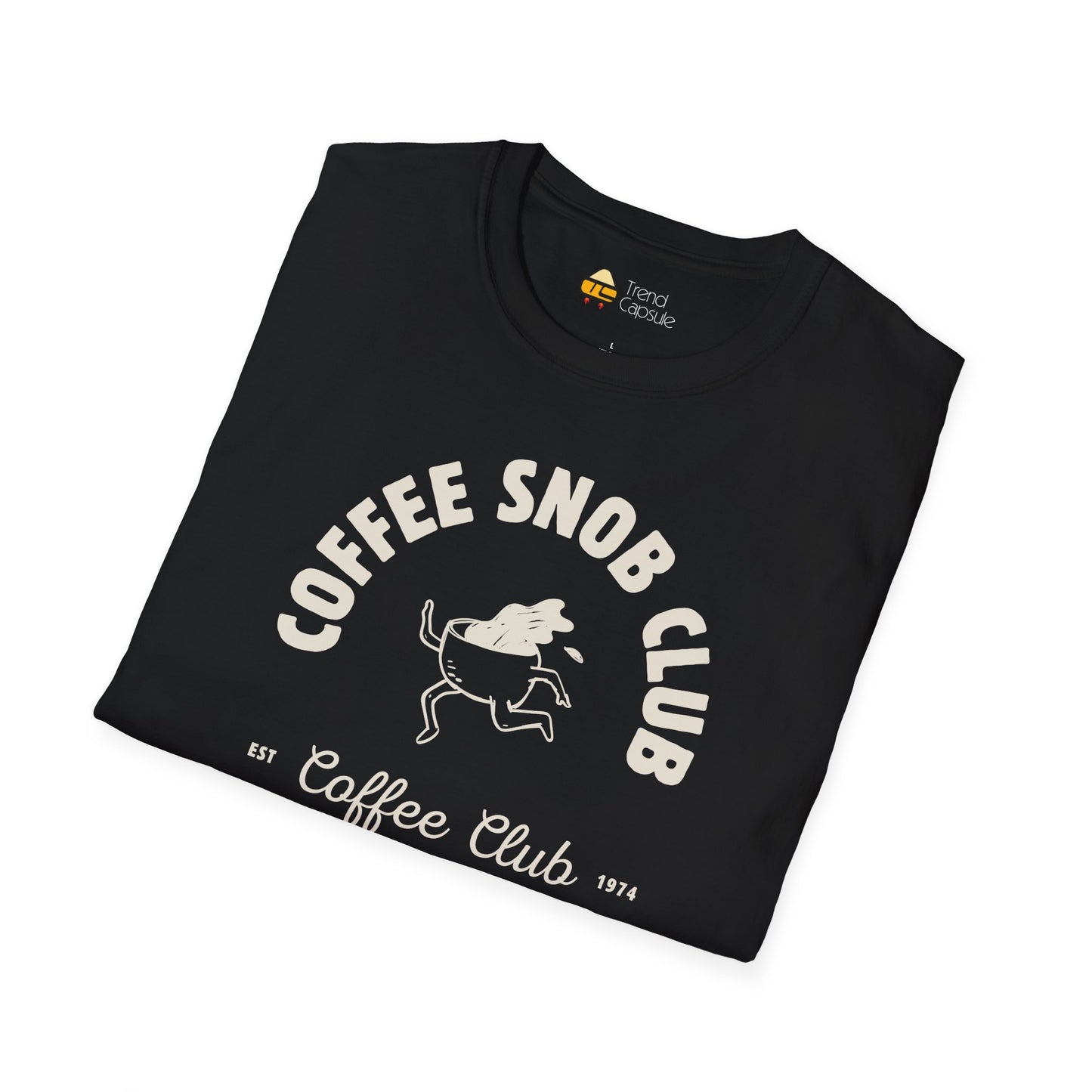 Coffee Snob Club Softstyle T-Shirt