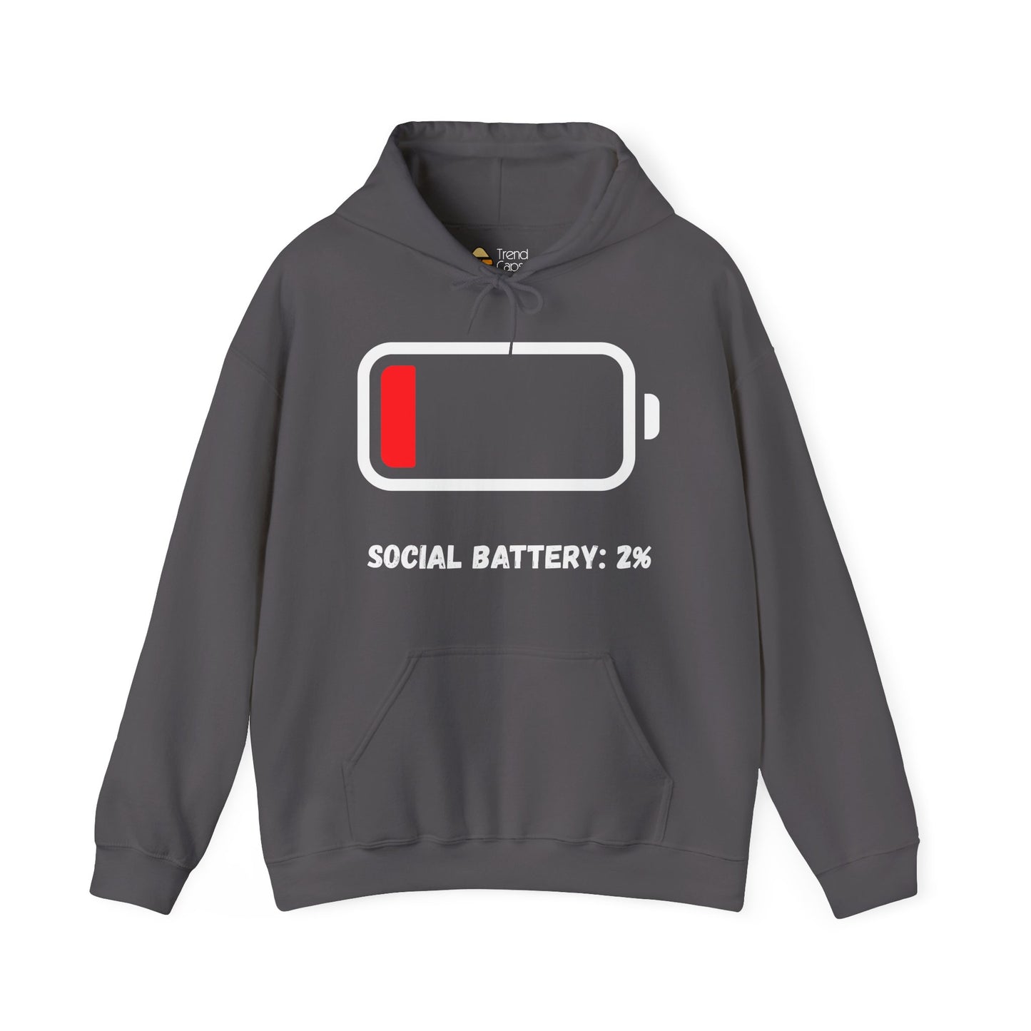 Introvert - Social Battery: 2% Hoodie