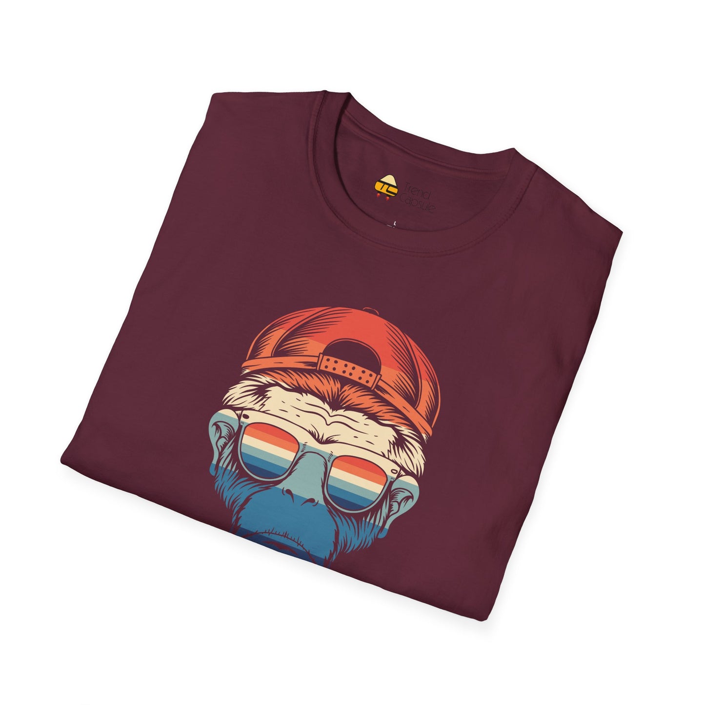 Qué Pasa Gorilla Graphic T-Shirt