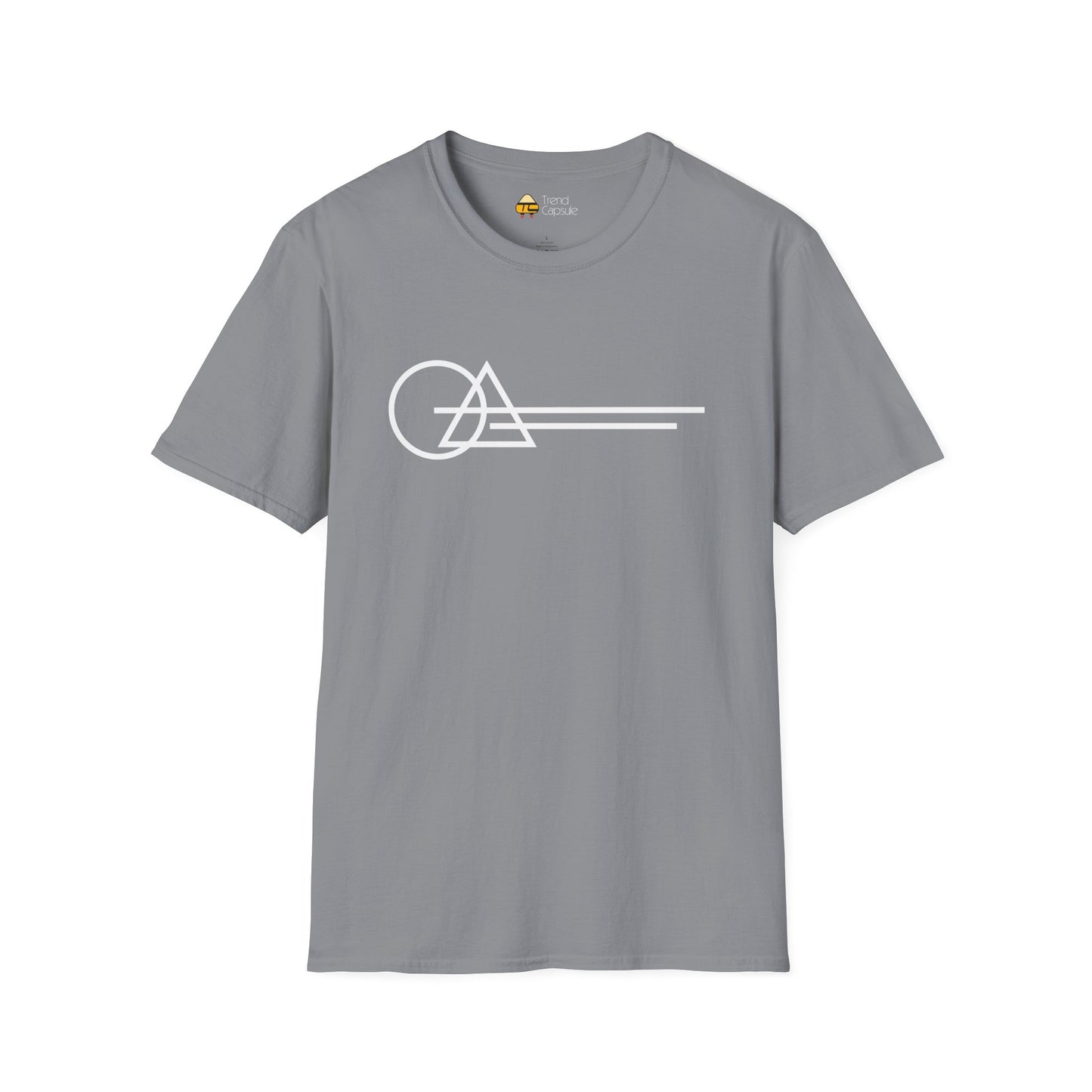 Minimalist Geometric Softstyle T-Shirt
