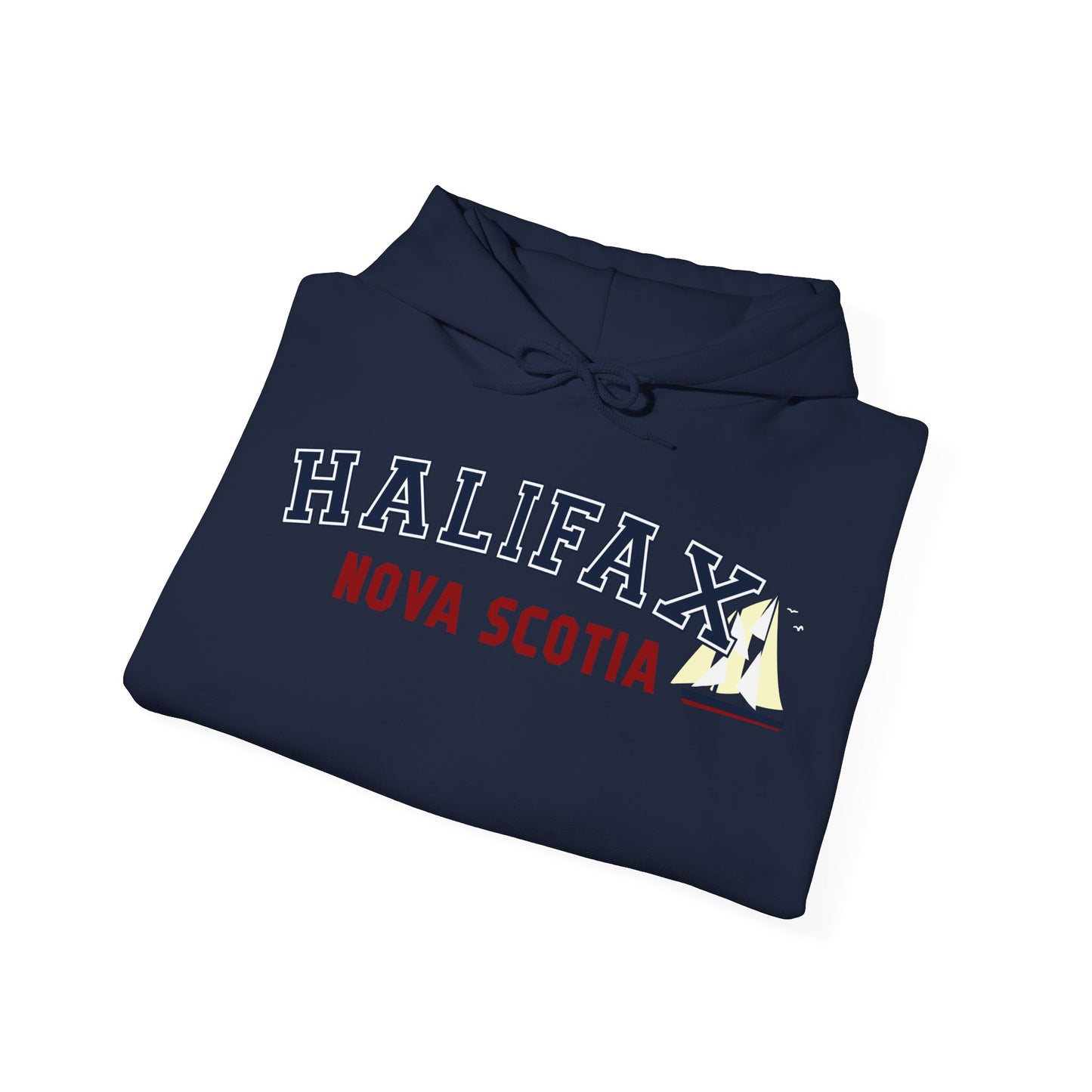 Halifax Nova Scotia Heavy Hoodie