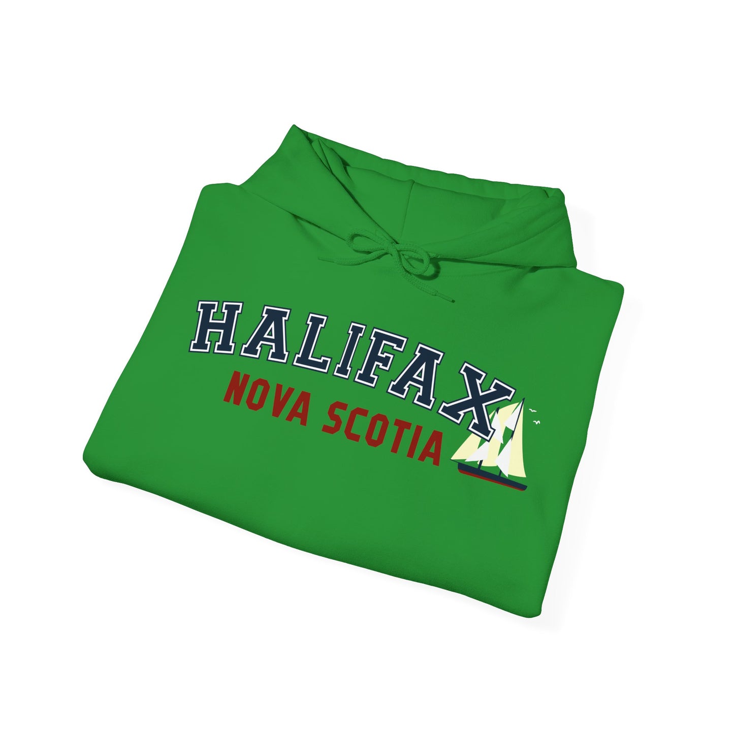 Halifax Nova Scotia Heavy Hoodie