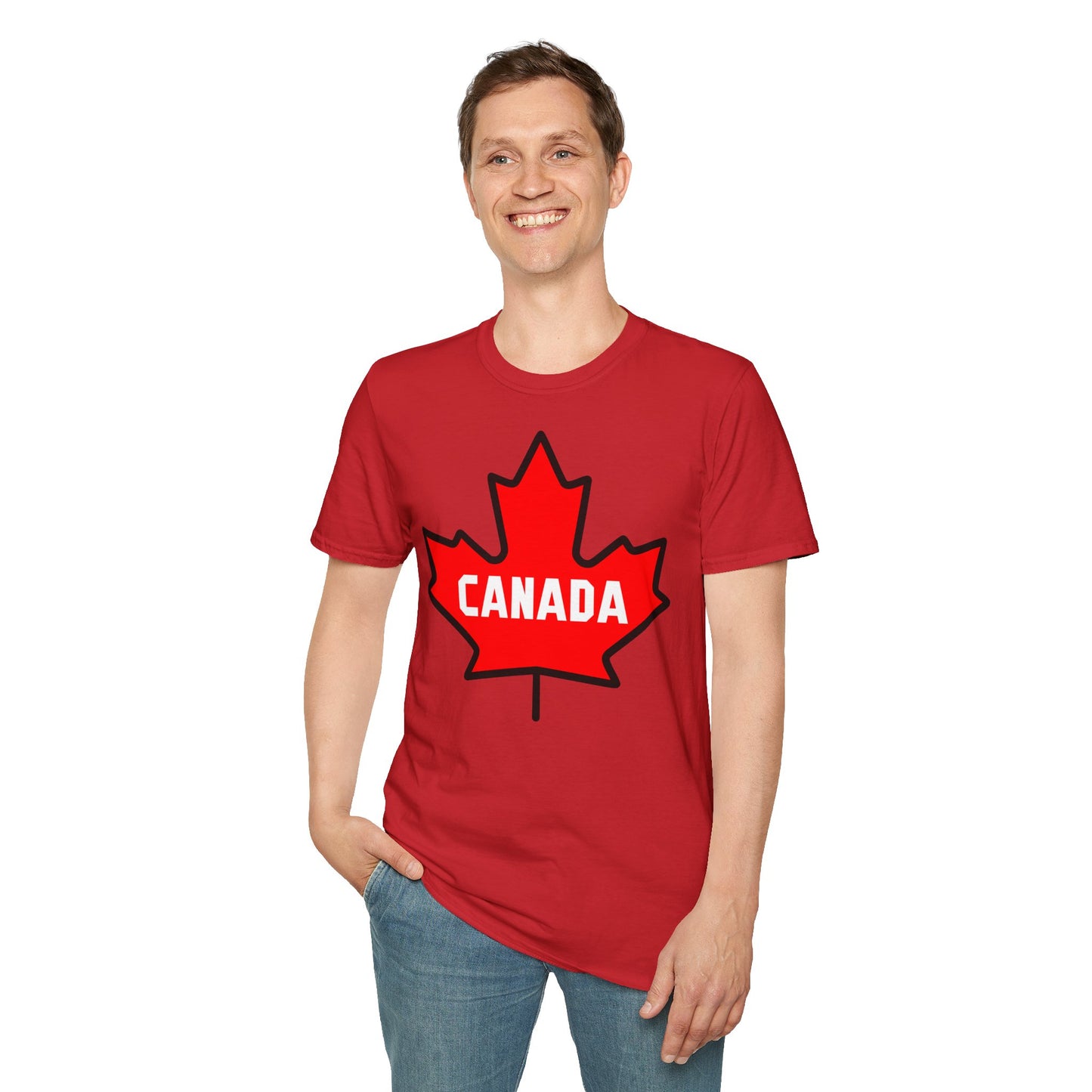 Canada Proud Softstyle T-Shirt