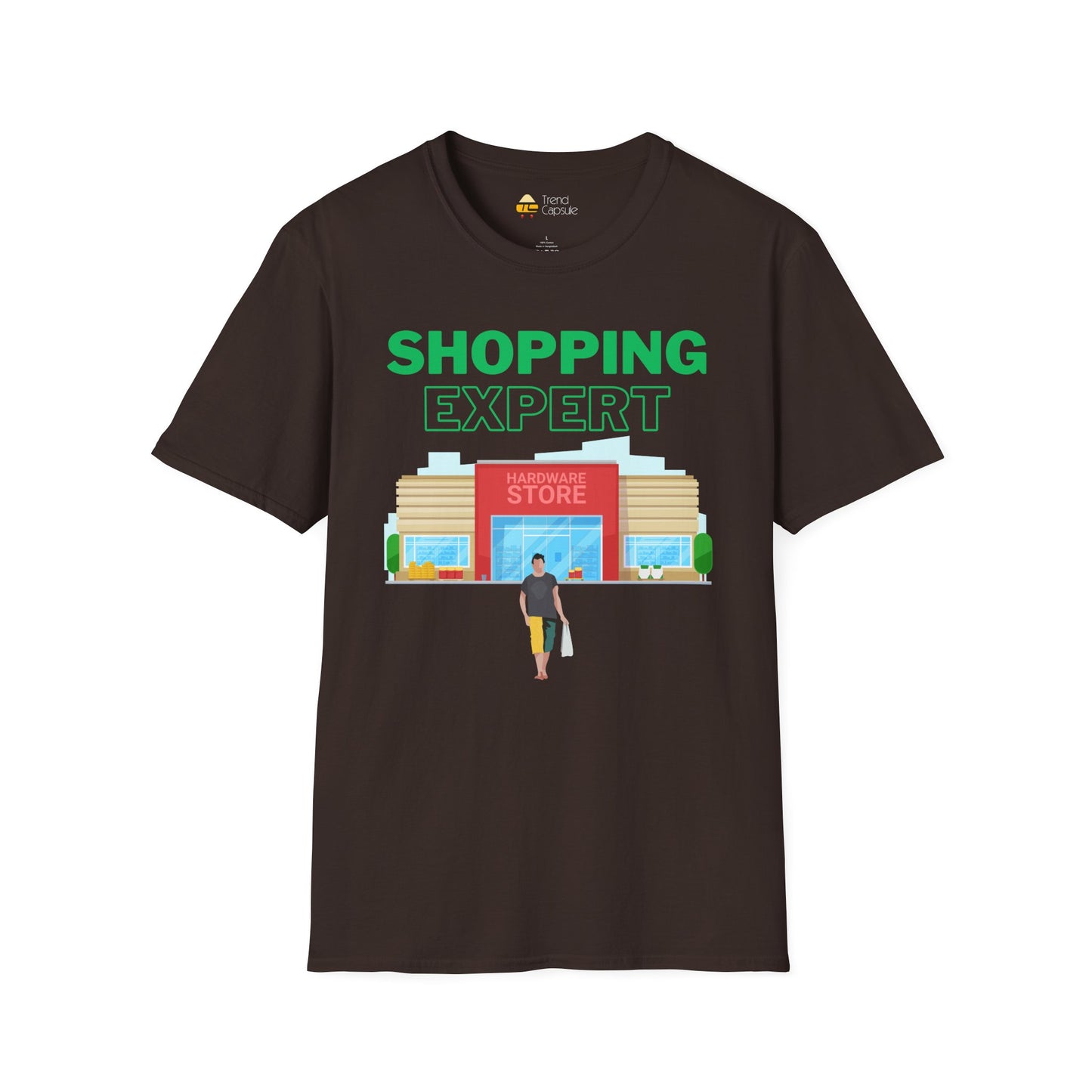 Shopping Expert Softstyle T-Shirt