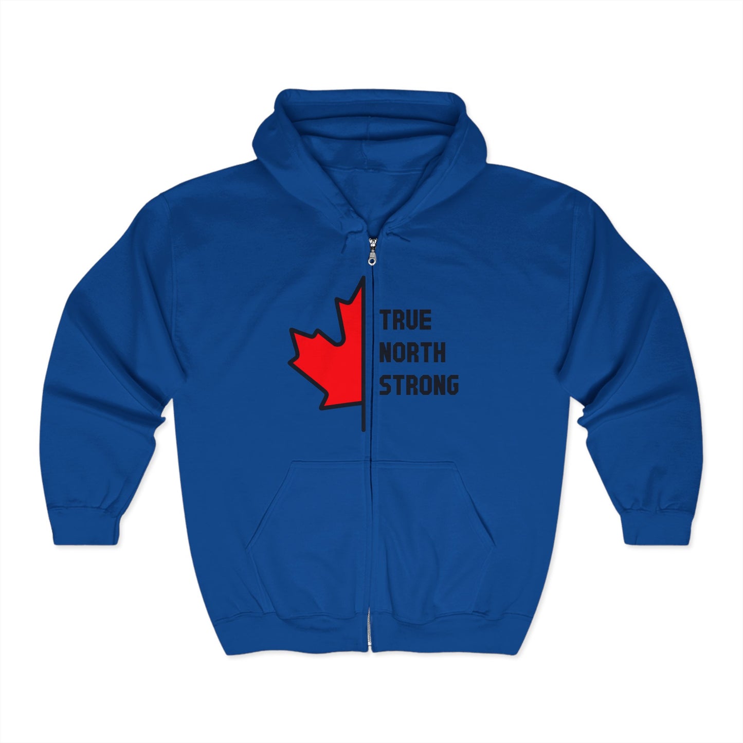 True North Strong Heavy Blend Zip Hoodie
