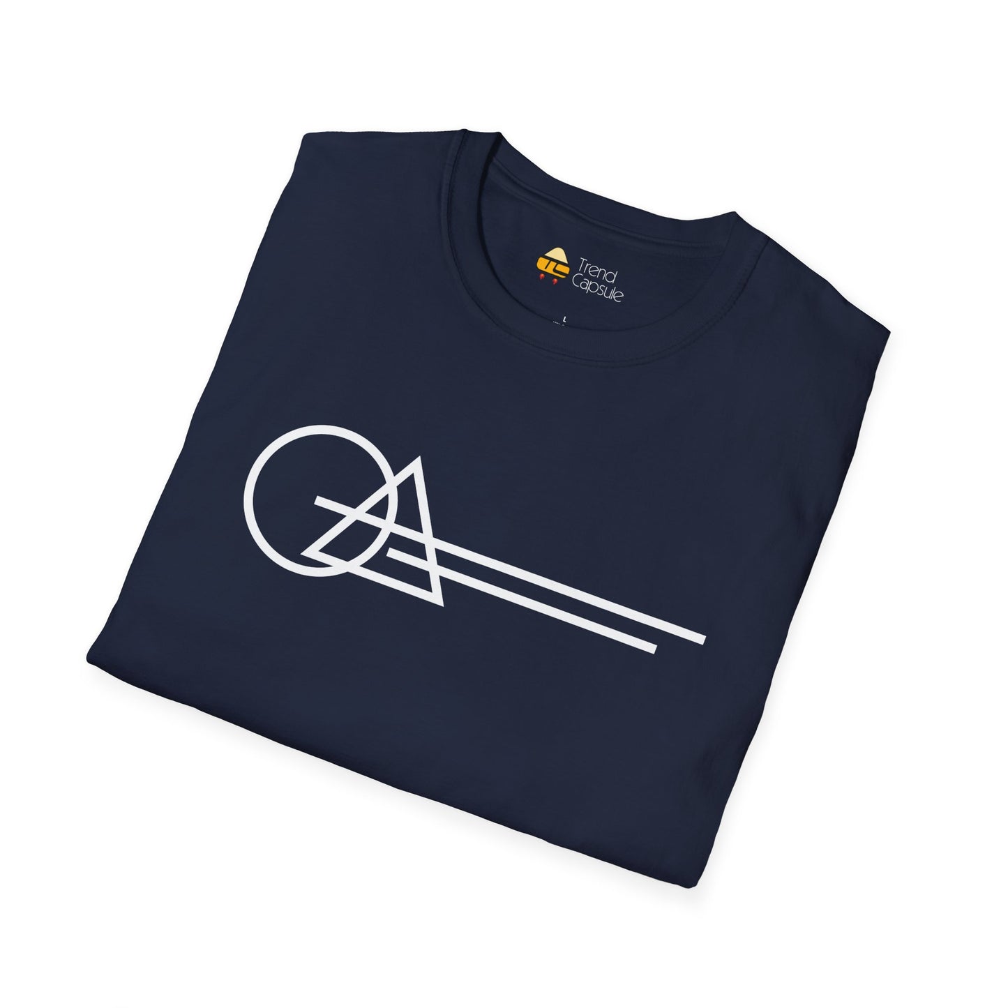 Minimalist Geometric Softstyle T-Shirt