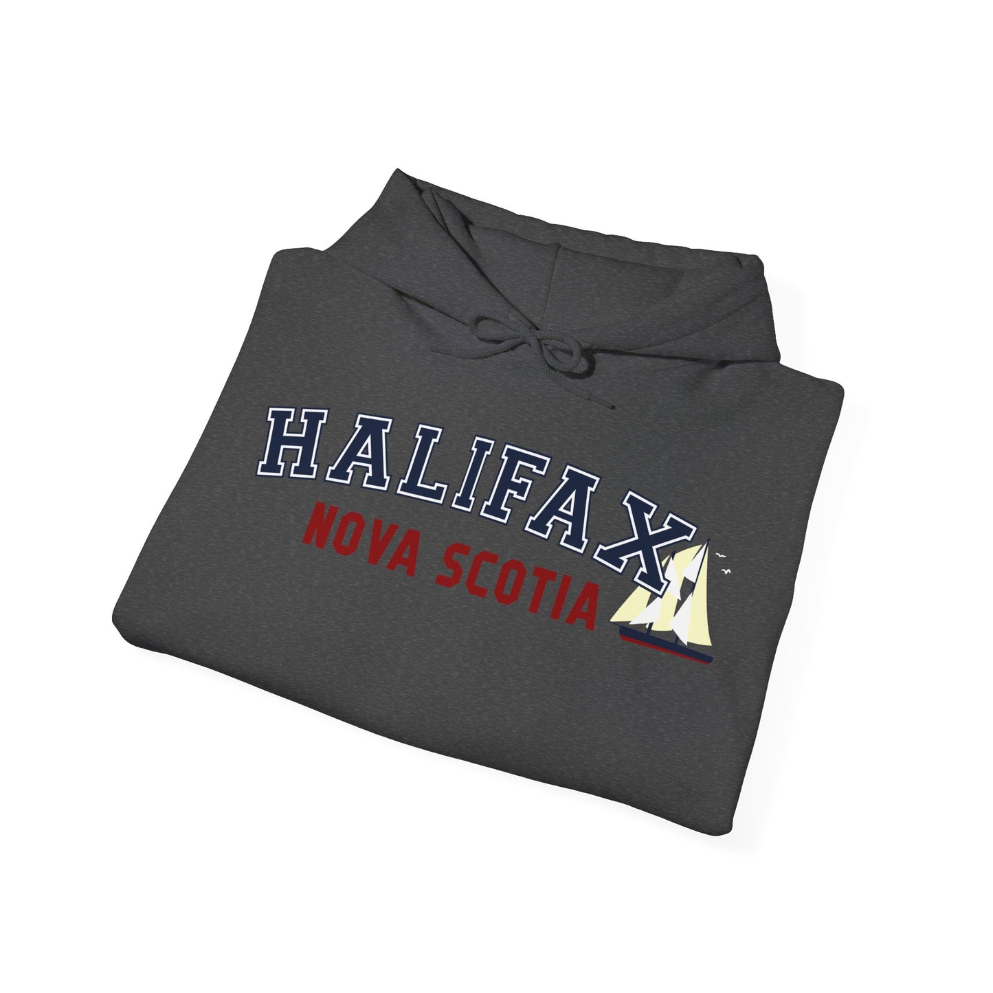Halifax Nova Scotia Heavy Hoodie