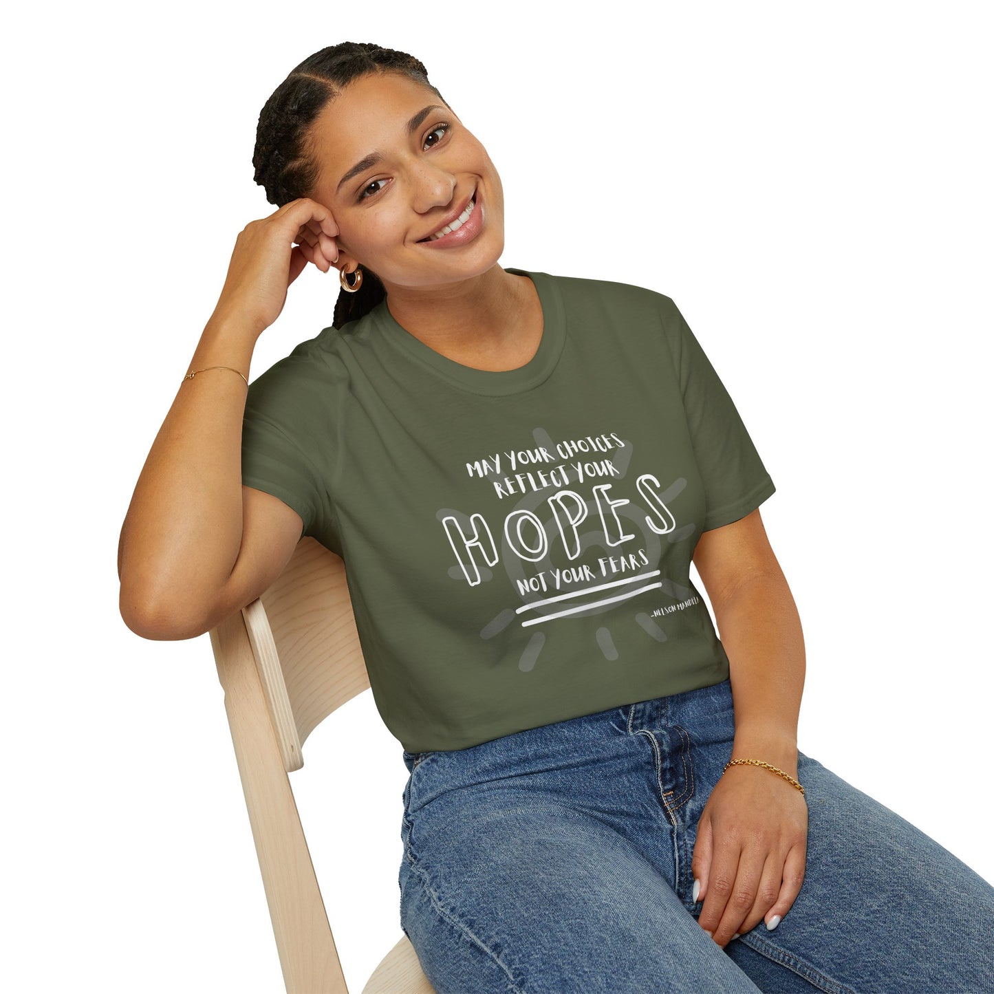 Hope Inspired Softstyle T-Shirt